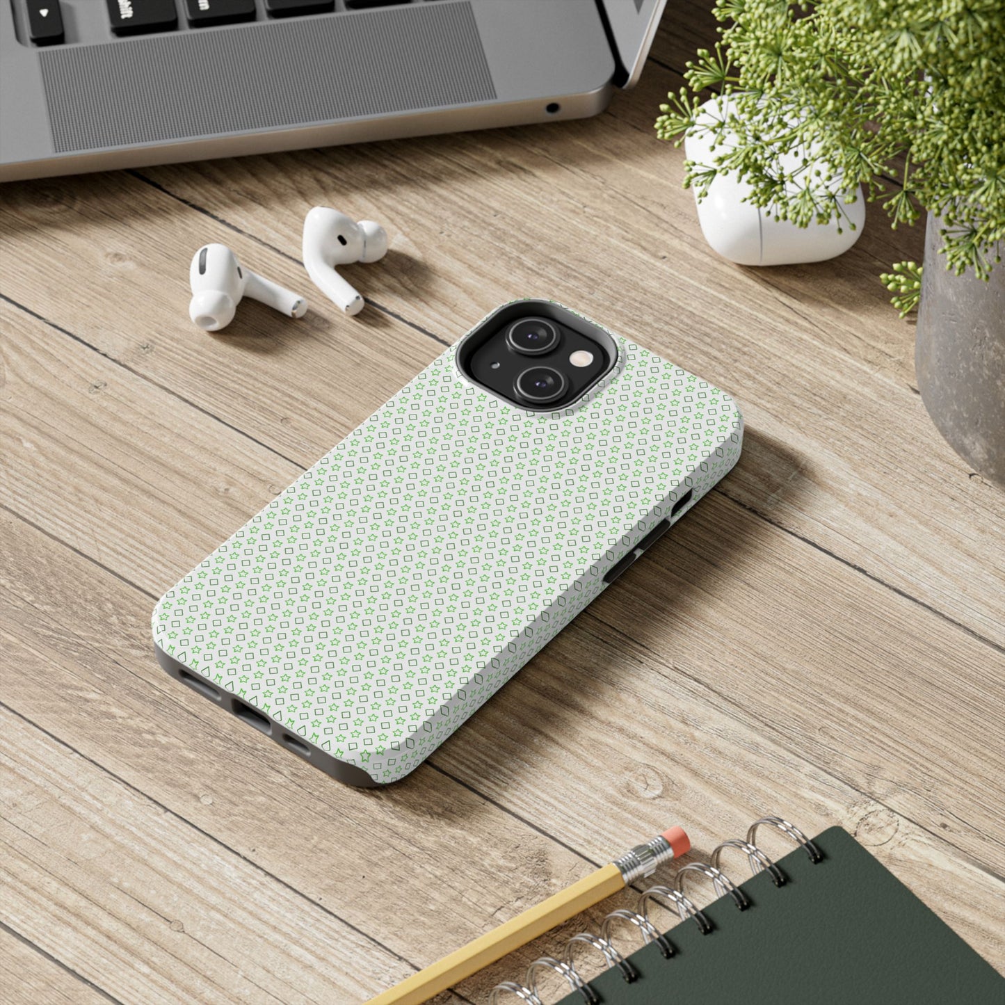 Rugged Phone Case - Impact-Resistant, Glossy TPU Shell