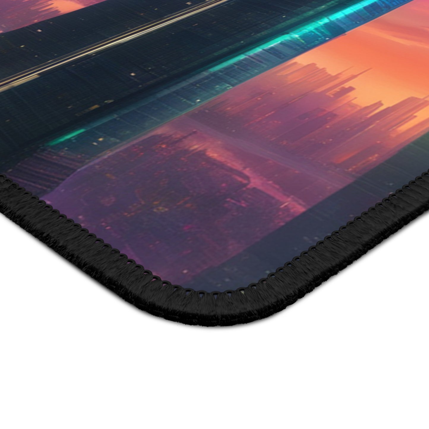 Neon Gaming Mouse Pad 9x7 - Custom Front Print