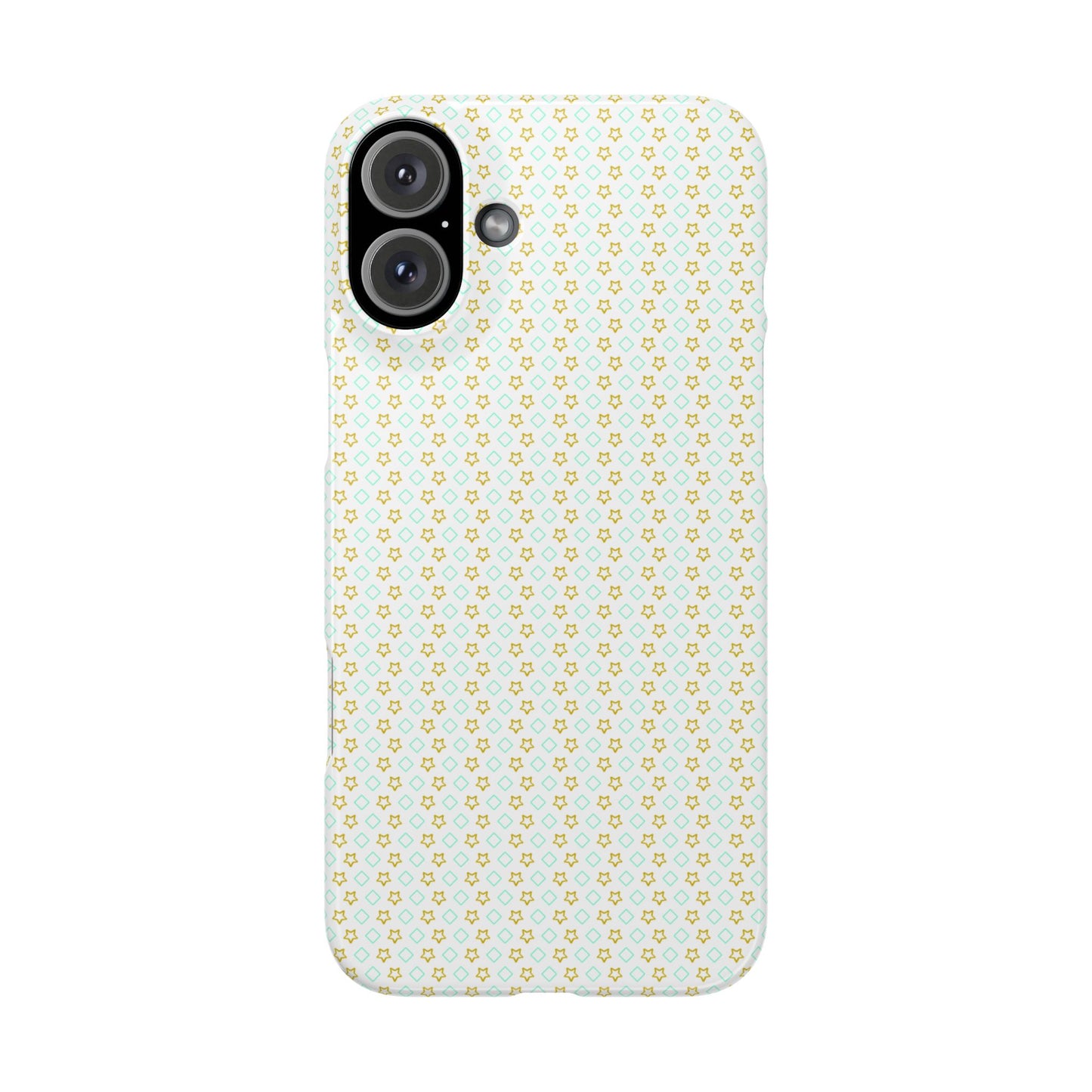 Ultra-Thin Lexan Phone Case - Glossy Slim Fit for iPhone 16