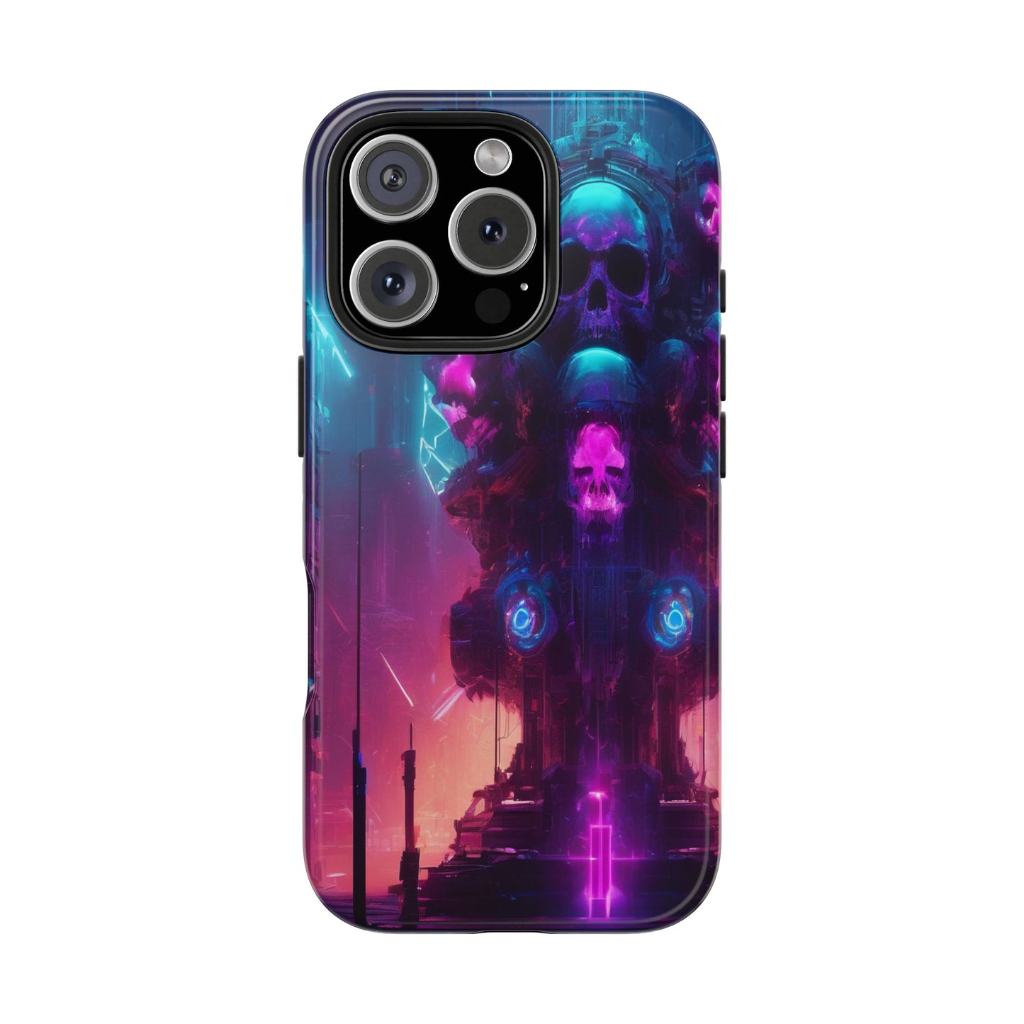 Shockproof Phone Case - Durable TPU & Polycarbonate Shell