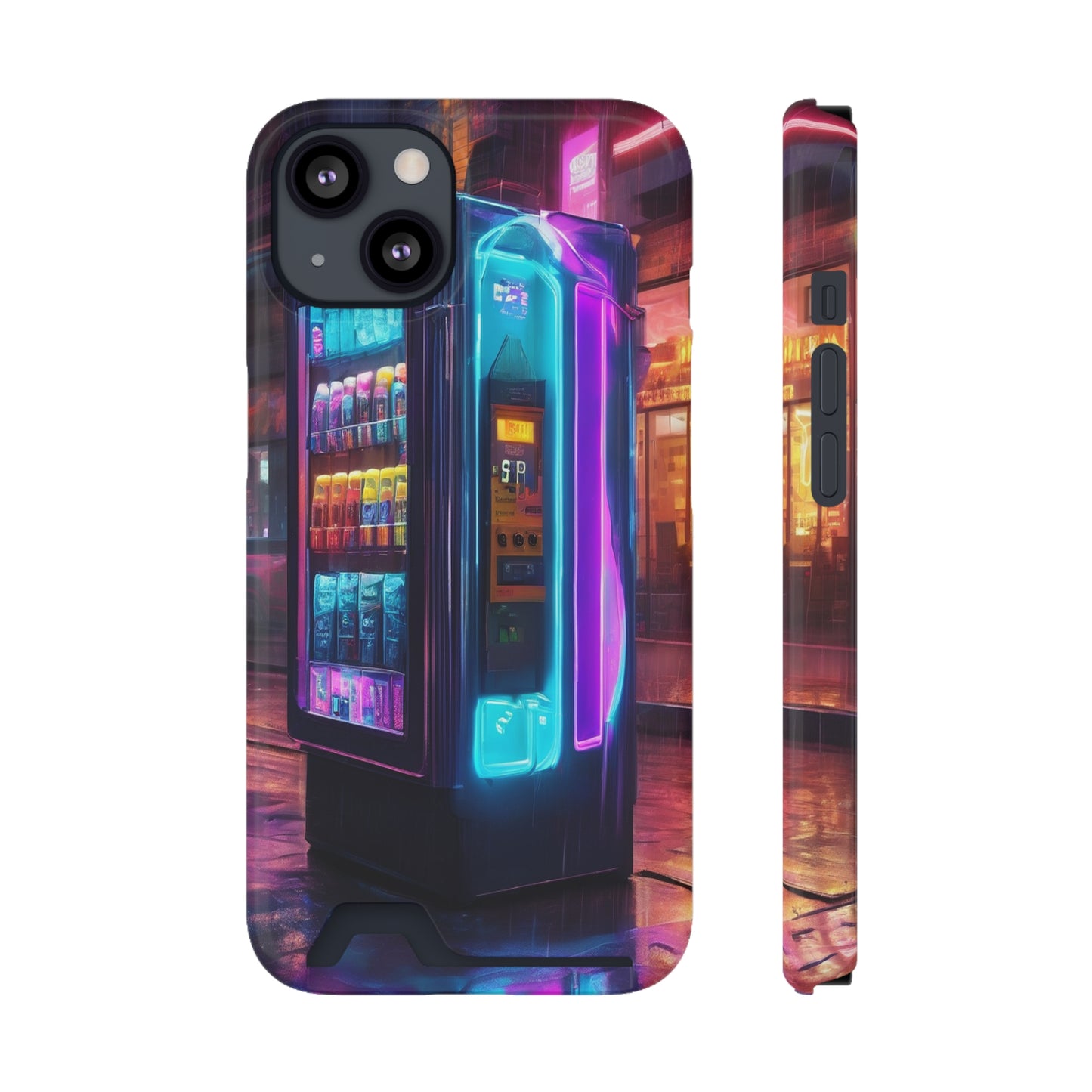 Phone Case with Card Holder - MagSafe Polycarbonate