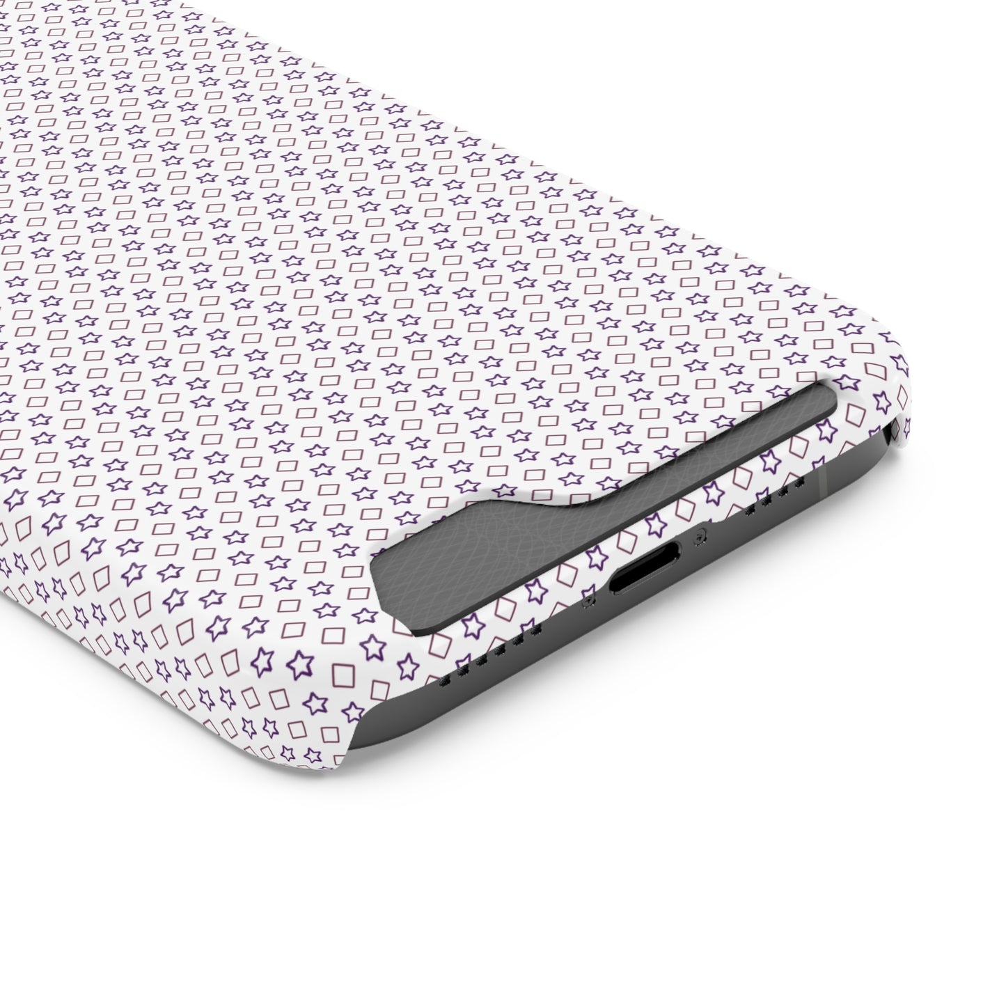 MagSafe Card Holder Phone Case - Polycarbonate, Glossy/Matte