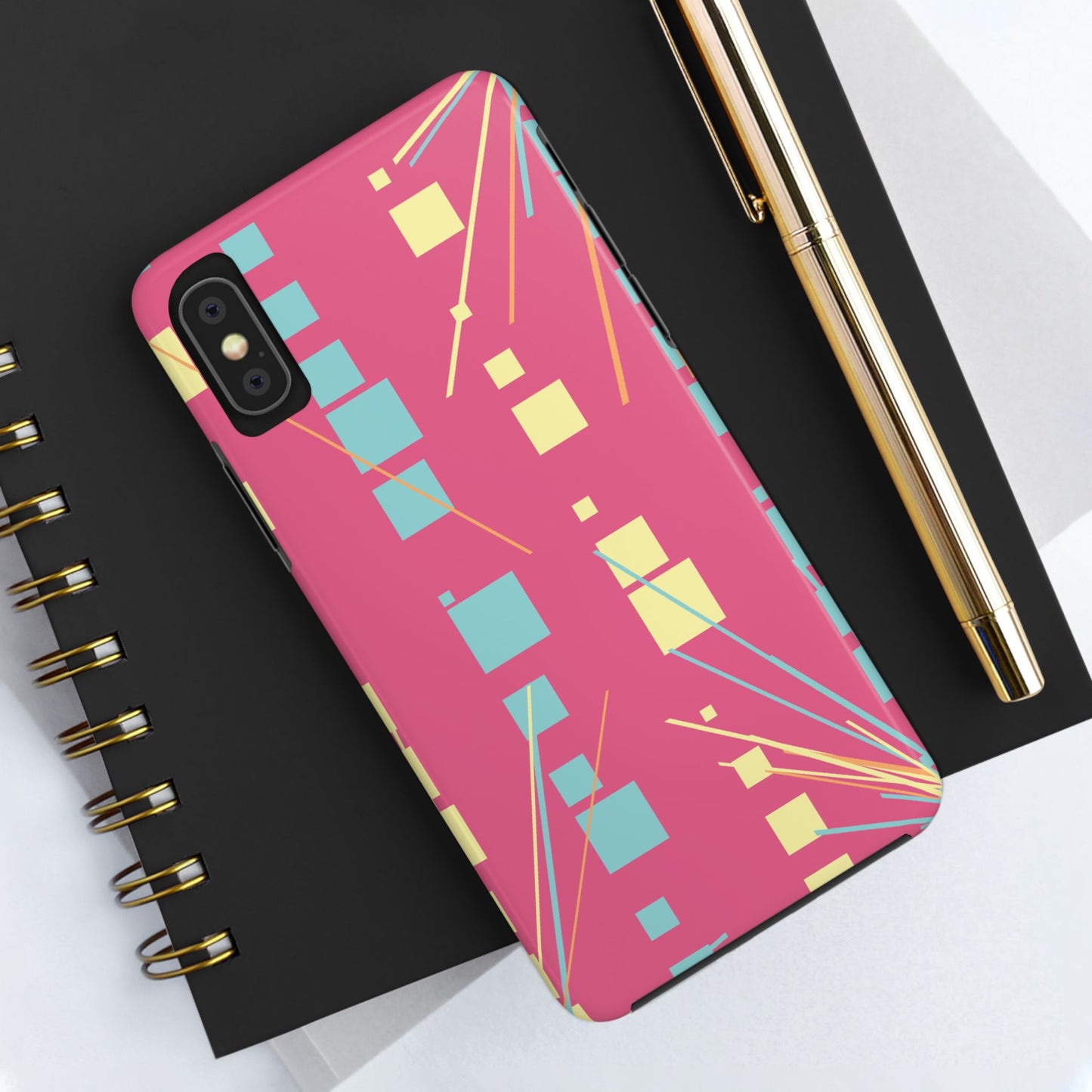 Tough Phone Case - Shockproof Polycarbonate + TPU Liner