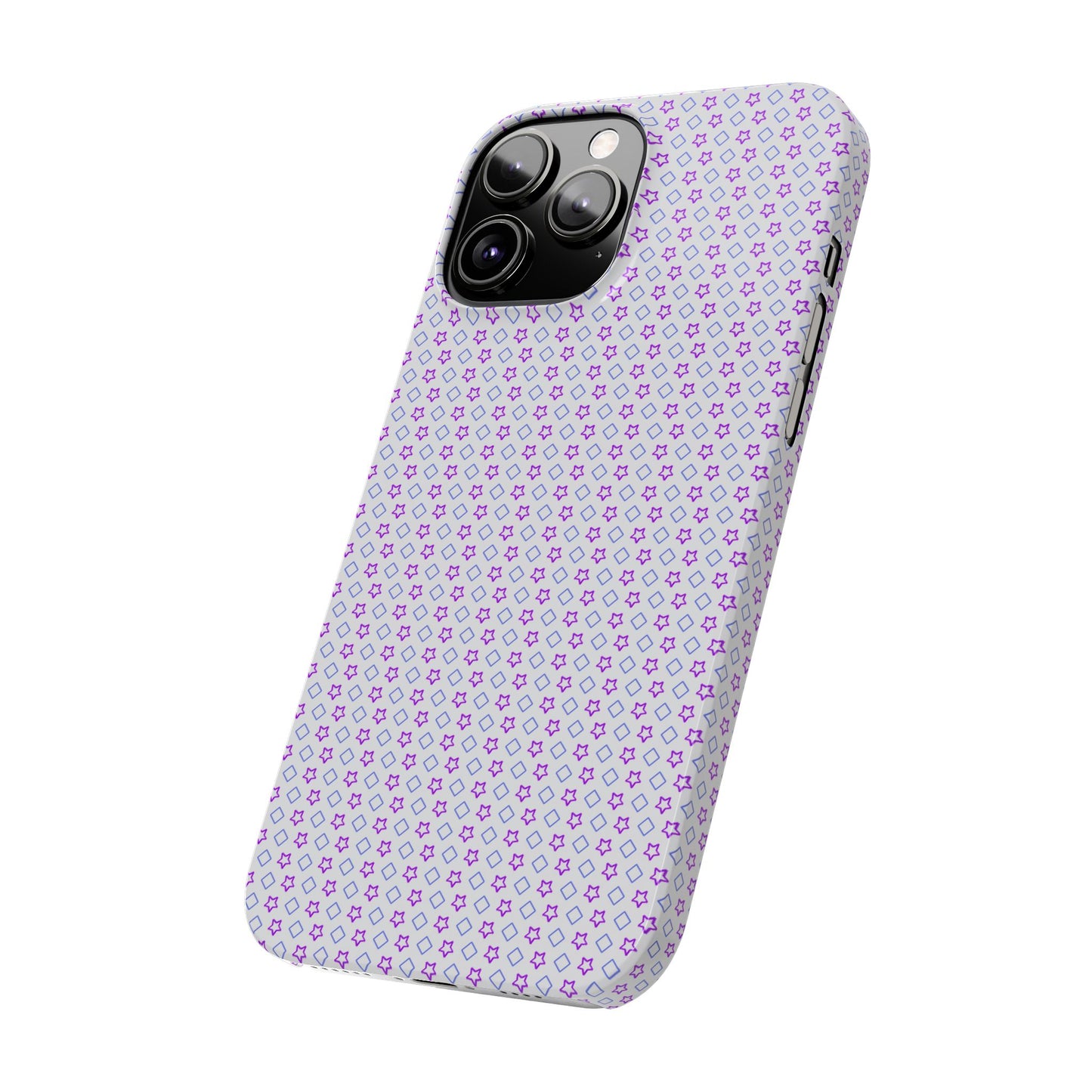 Neon Slim Phone Case for iPhone 16 - Glossy Polycarbonate
