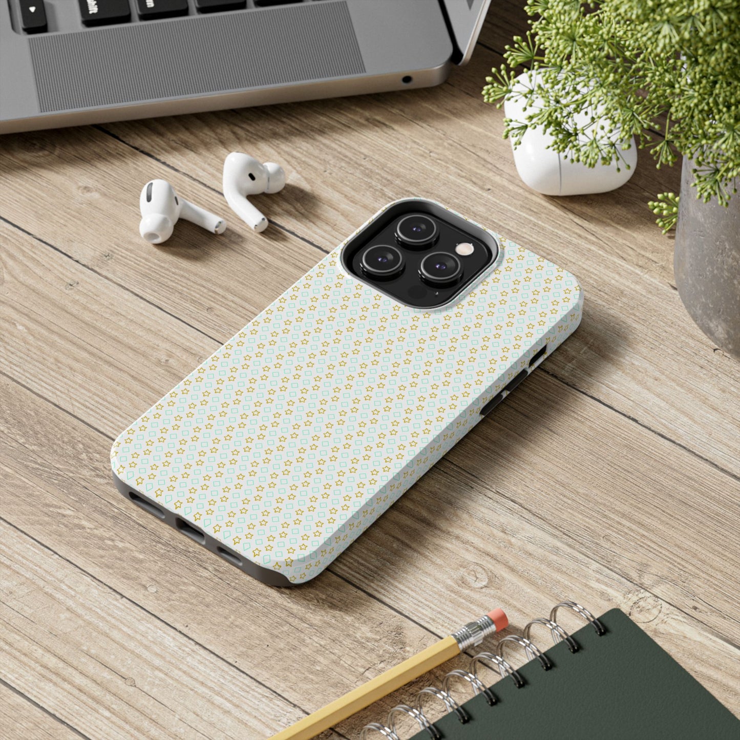 Neon Tough Phone Case - Impact-Resistant TPU & PC Shell