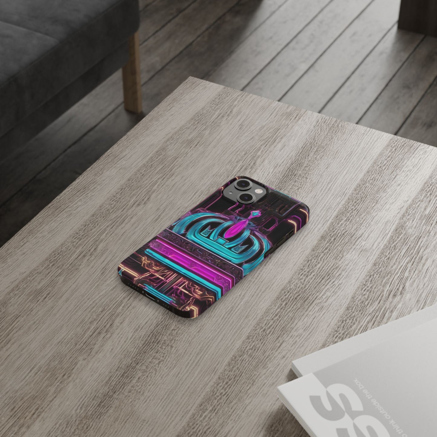 Slim Phone Case for iPhone 16 - Glossy, Lightweight, Impact-Resistant