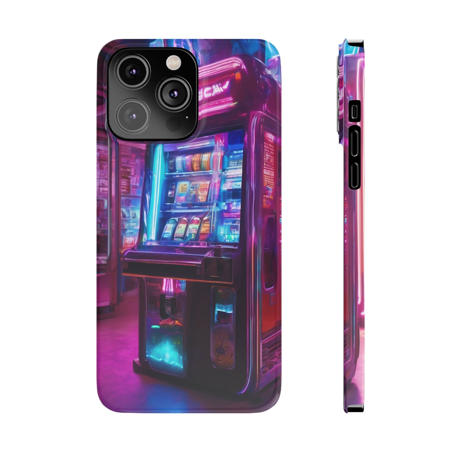 Slim Phone Case for iPhone 16 - Glossy Polycarbonate
