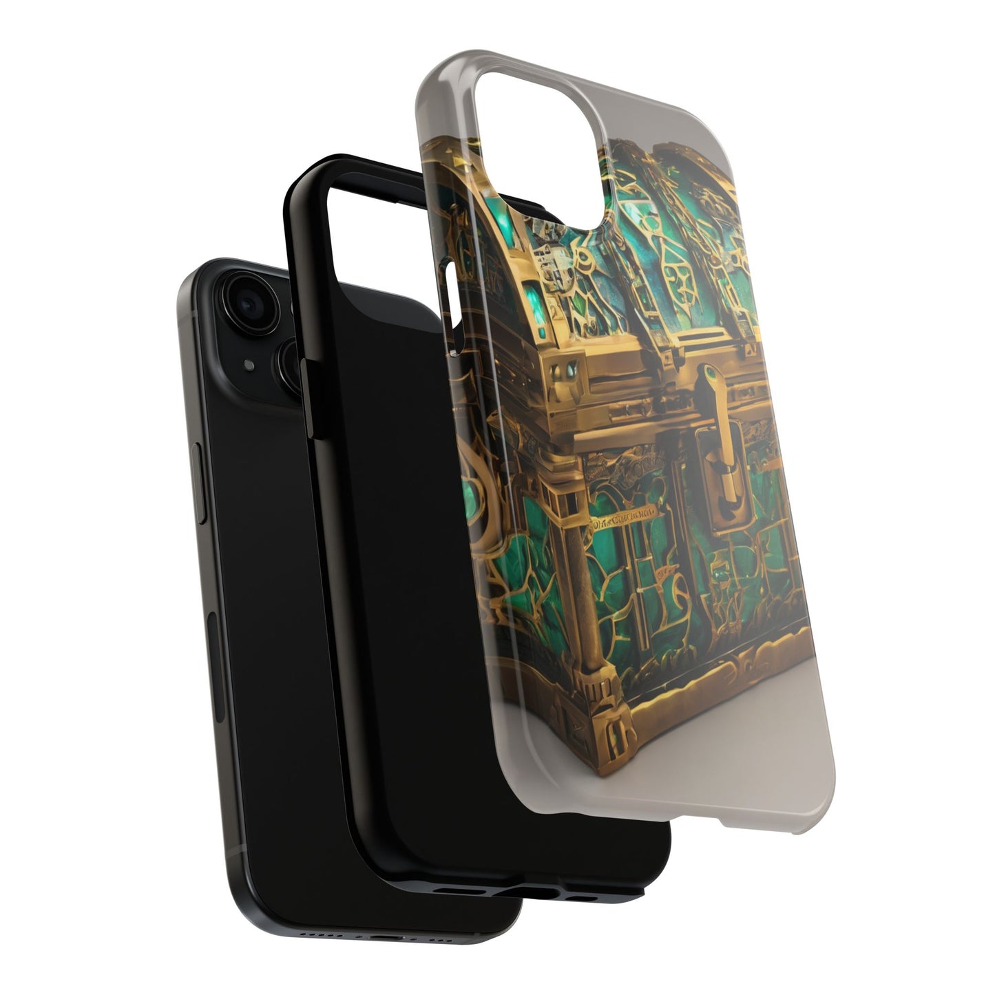 Rugged Phone Case for iPhone & Samsung - Impact-Resistant