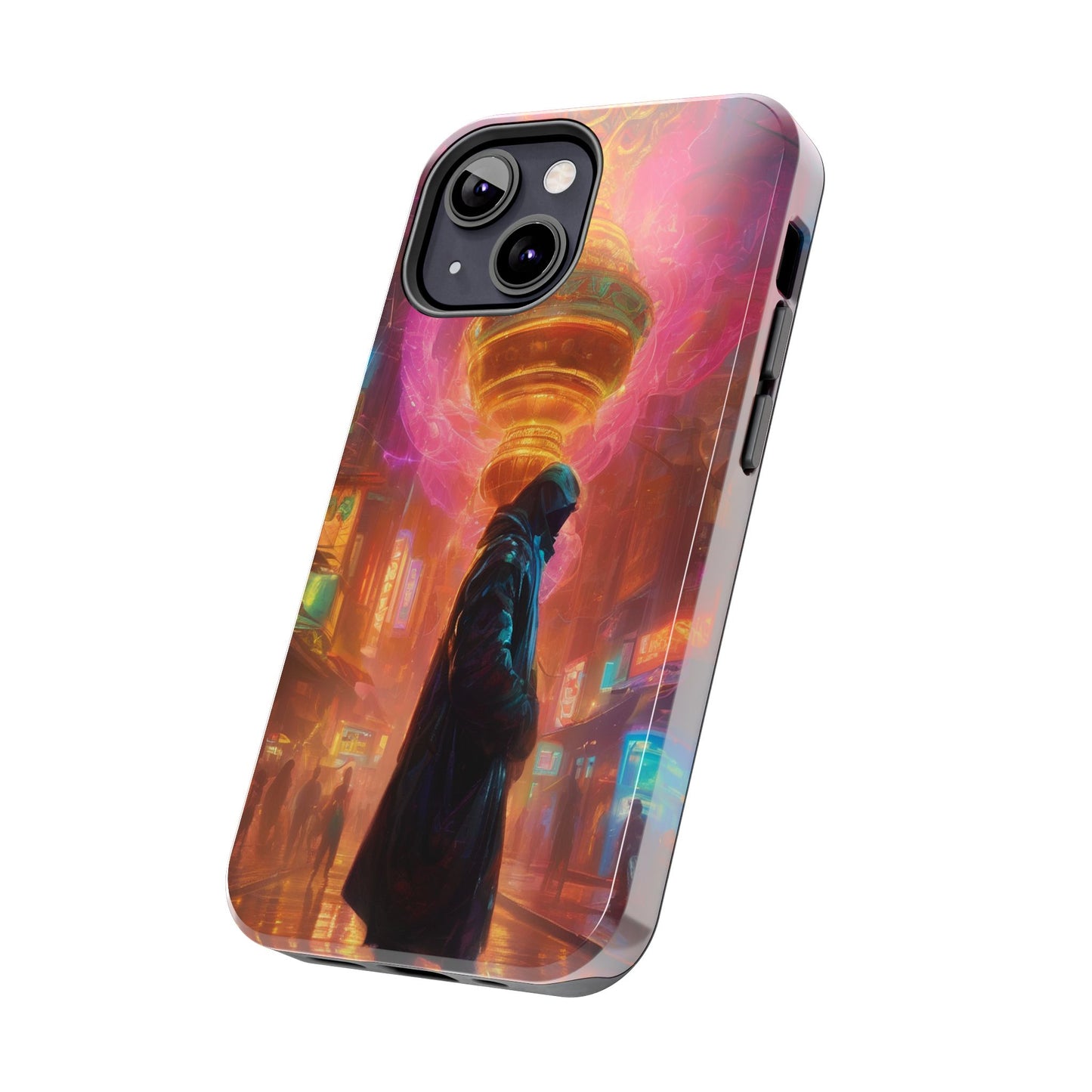 Tough Phone Case - 2-Piece, Impact-Resistant TPU Shell