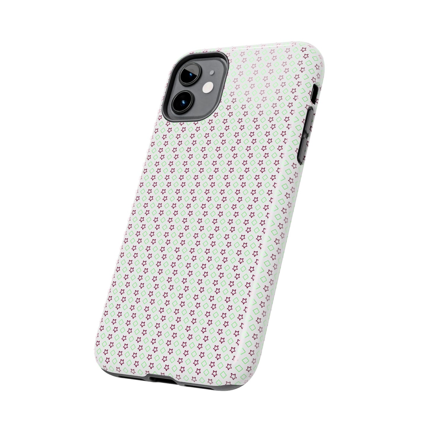 Tough Phone Case - Impact-Resistant, Glossy TPU Shell
