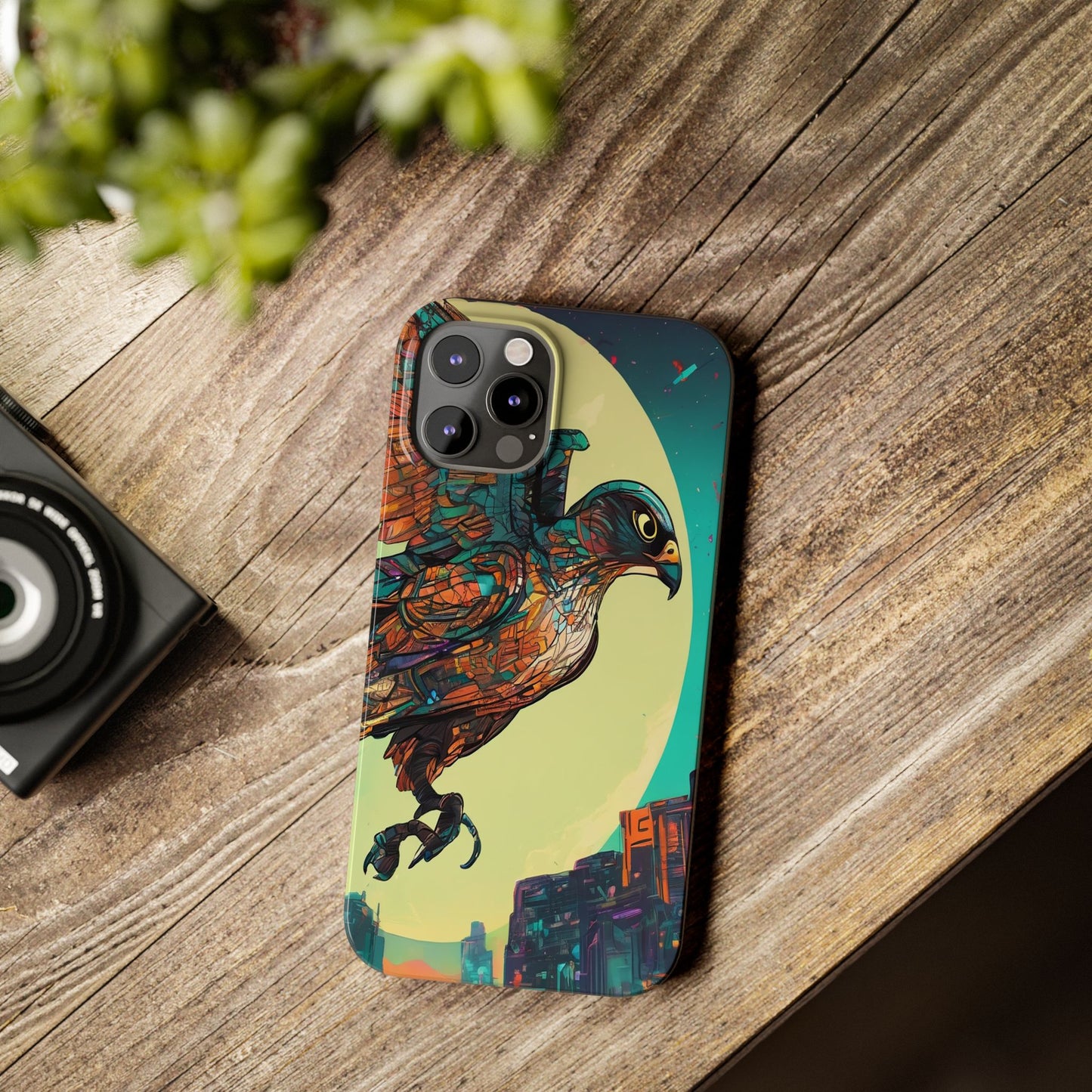 Slim Glossy Phone Case | Lexan Polycarbonate