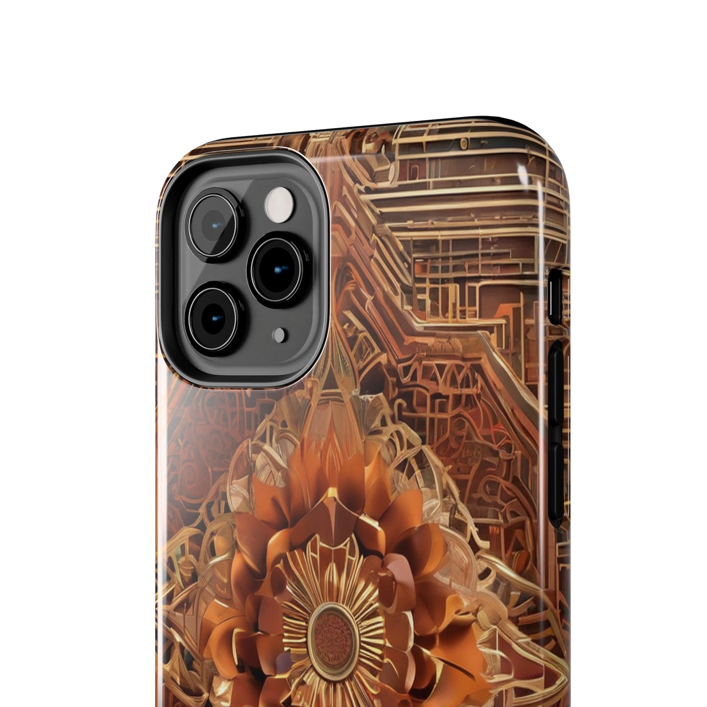 Tough Phone Case: Impact-Resistant TPU & PC Shell