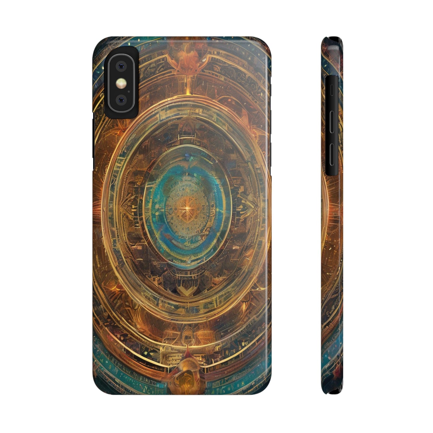 Slim Phone Case Glossy Lexan Shell for iPhone 16
