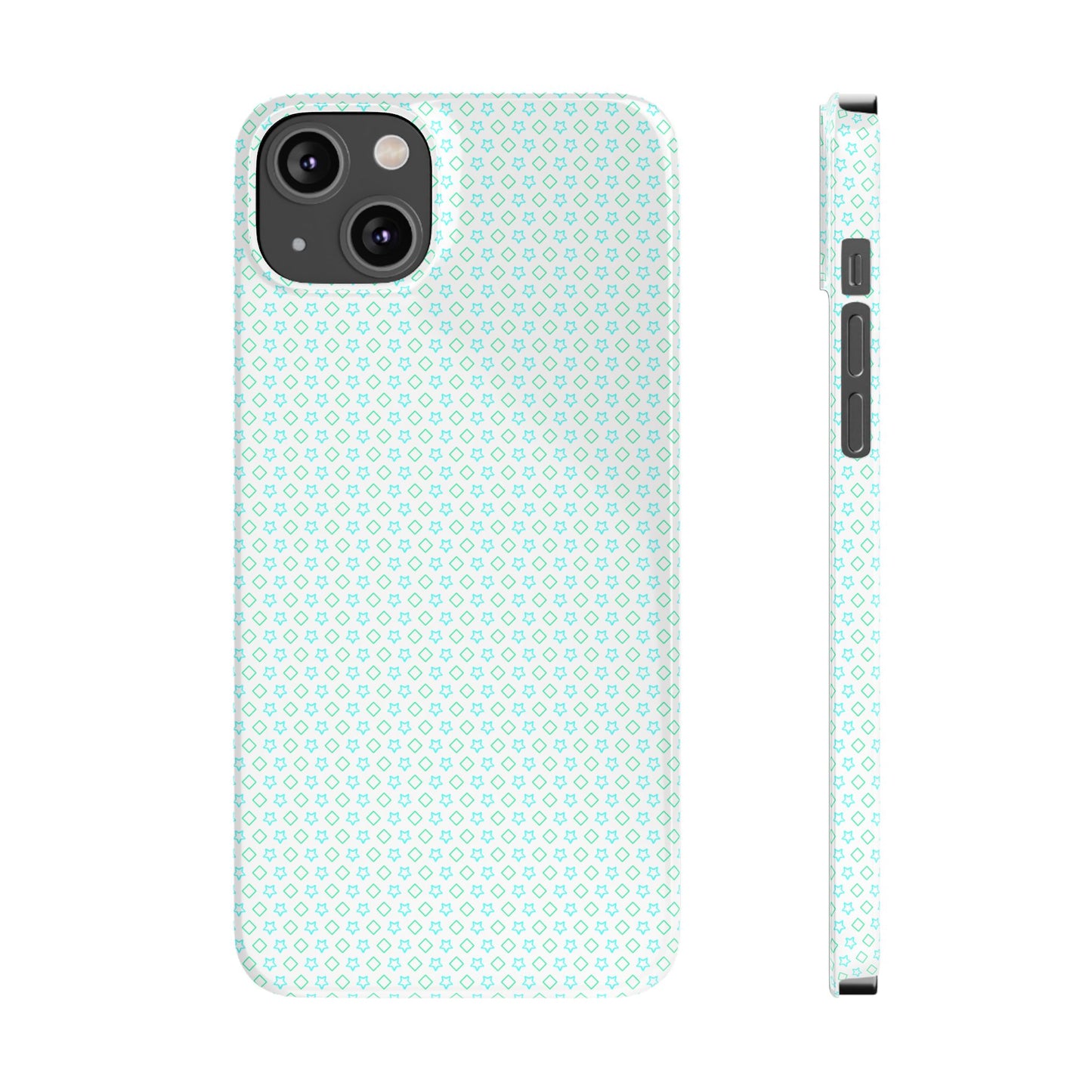 Slim Glossy Phone Case for iPhone 16 - Lexan Polycarbonate
