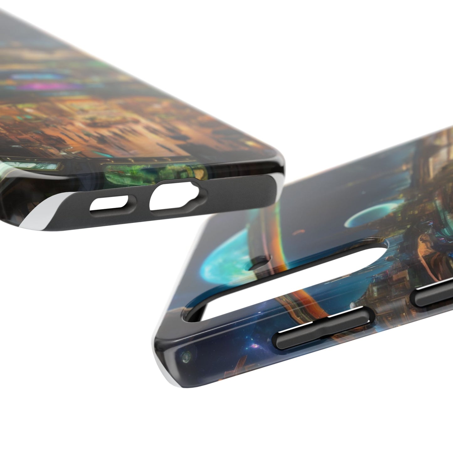 Tough Phone Case: Impact-Resistant Polycarbonate Shell, TPU-Lined