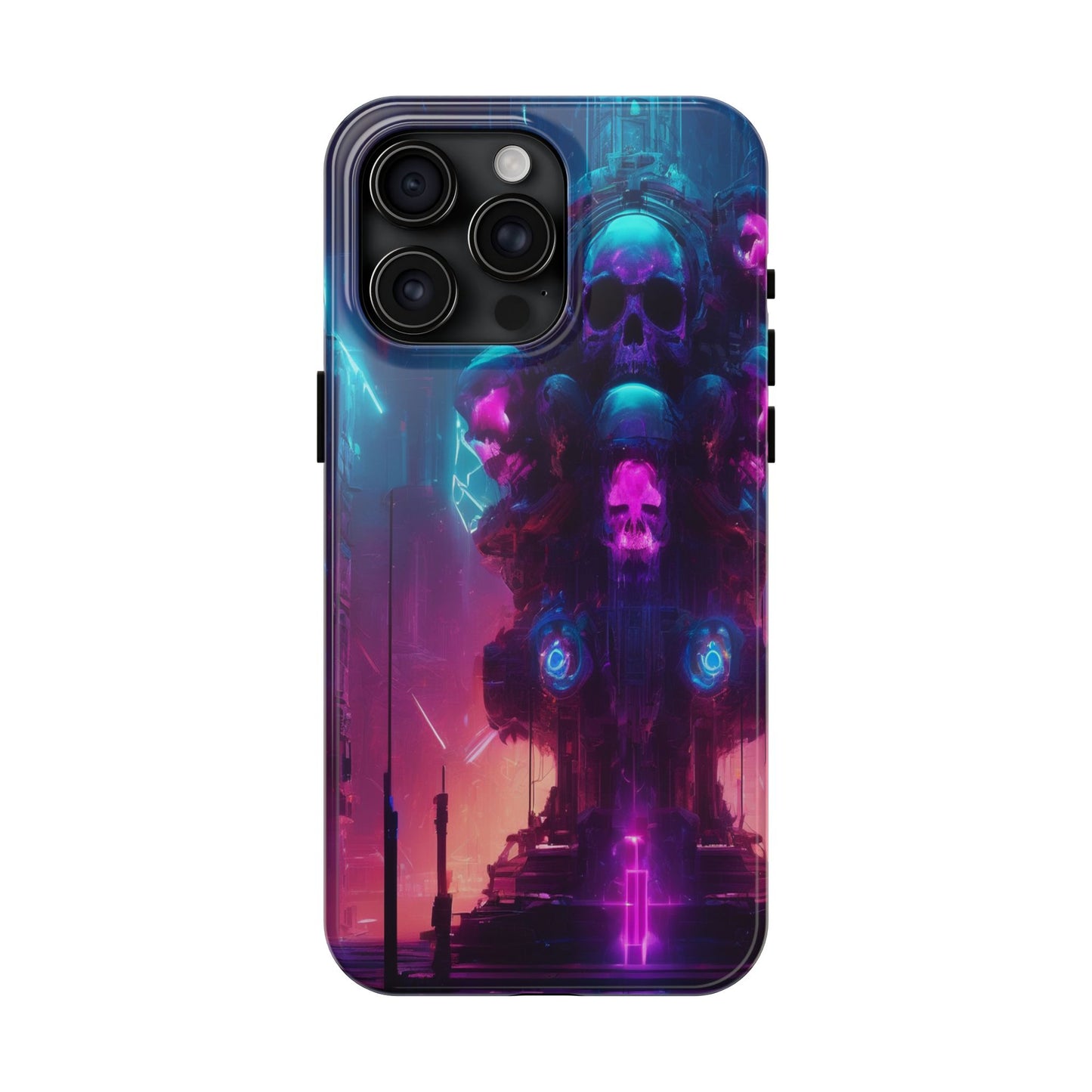 Shockproof Phone Case - Durable TPU & Polycarbonate Shell