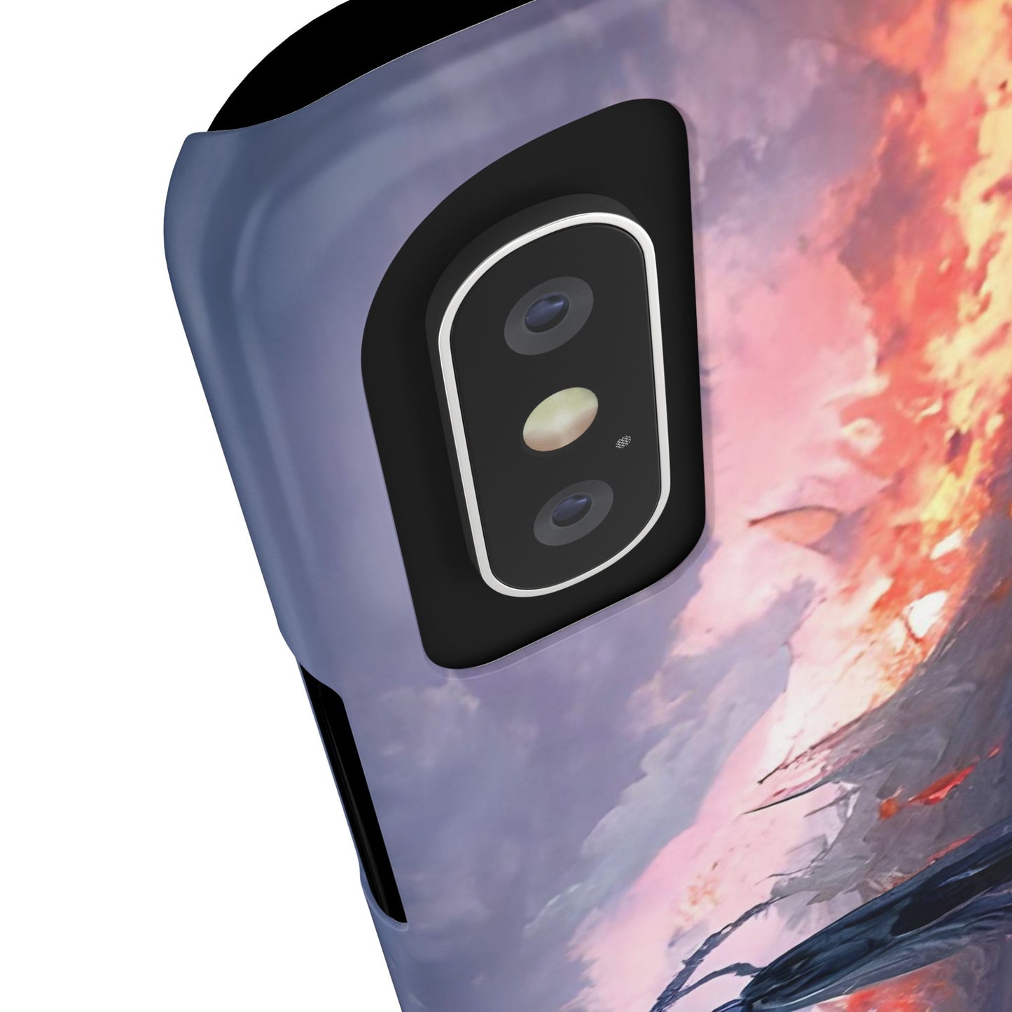 Slim Glossy iPhone 16 Phone Case - High-detail Design