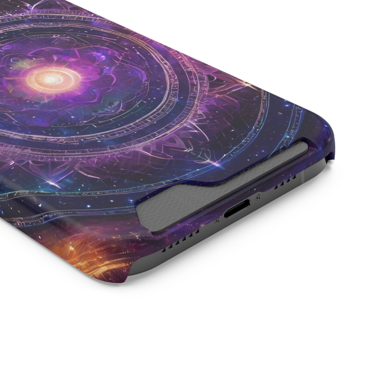 Phone Case with Card Holder - MagSafe Compatible, Slim Polycarbonate