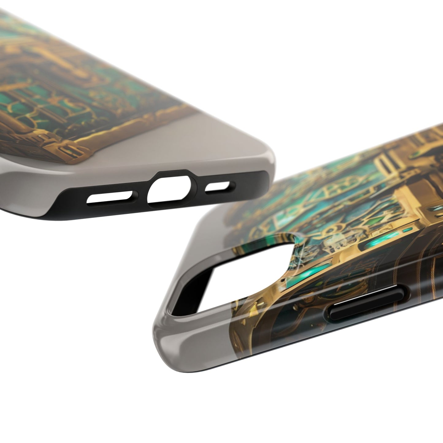 Rugged Phone Case for iPhone & Samsung - Impact-Resistant