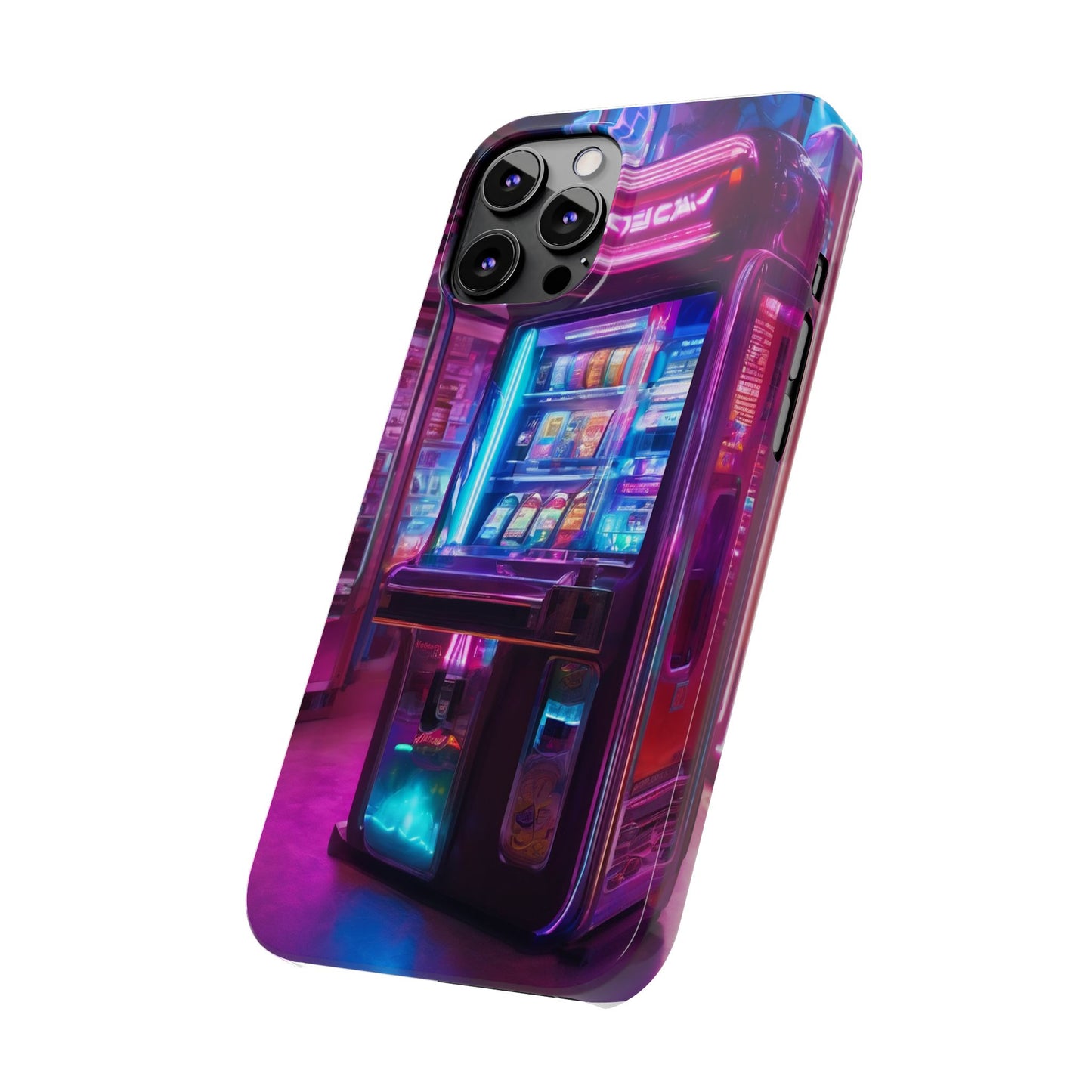 Slim Phone Case for iPhone 16 - Glossy Polycarbonate