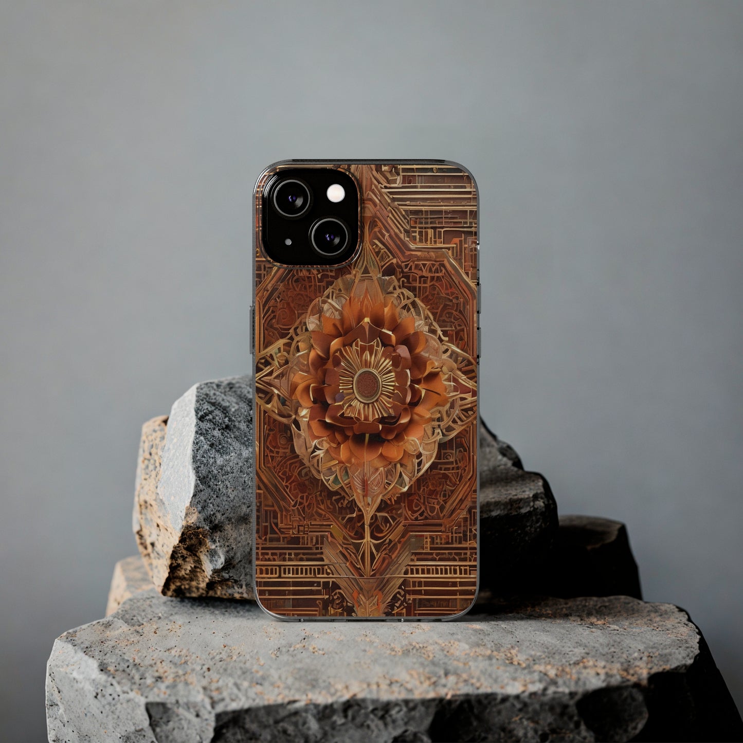Clear Silicone Phone Case - Slim, Durable Protection