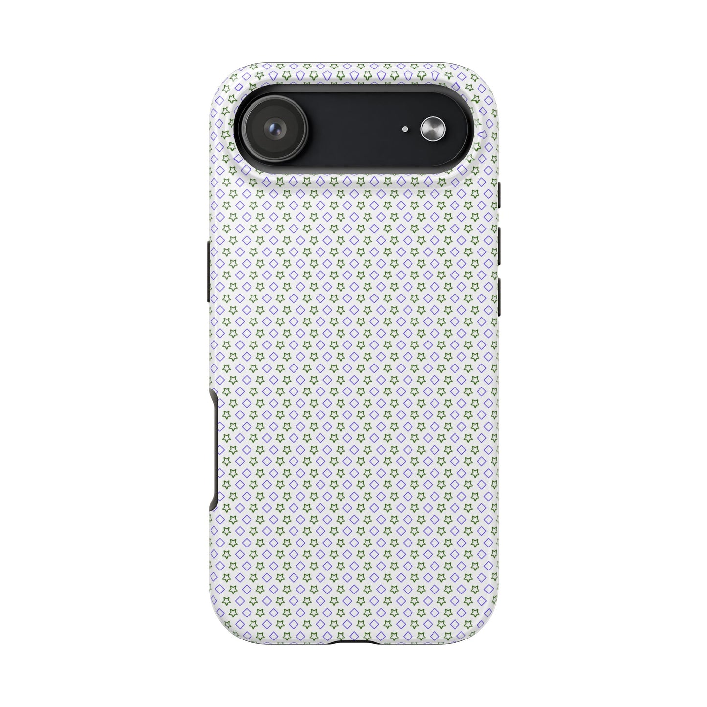 Tough Phone Case - Impact-Resistant, Glossy, 2-Piece Design