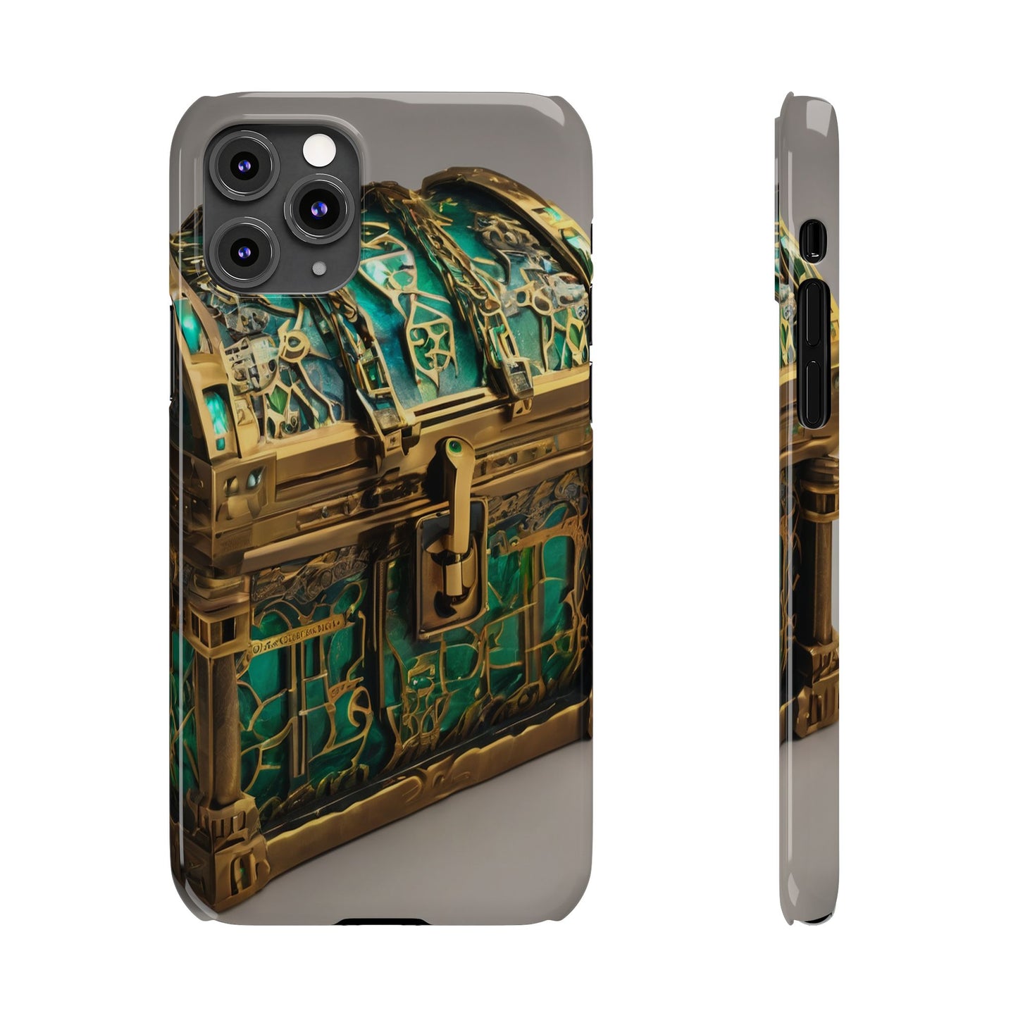iPhone 16 Slim Phone Case: Glossy Lexan, Ultra-Slim