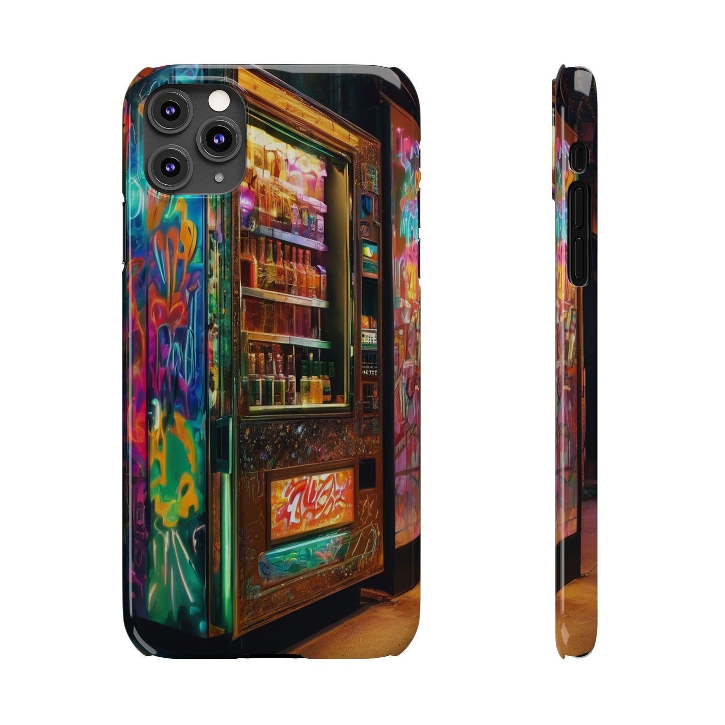 Slim Lexan Phone Case for iPhone 16 – Ultra-Thin, Glossy Finish