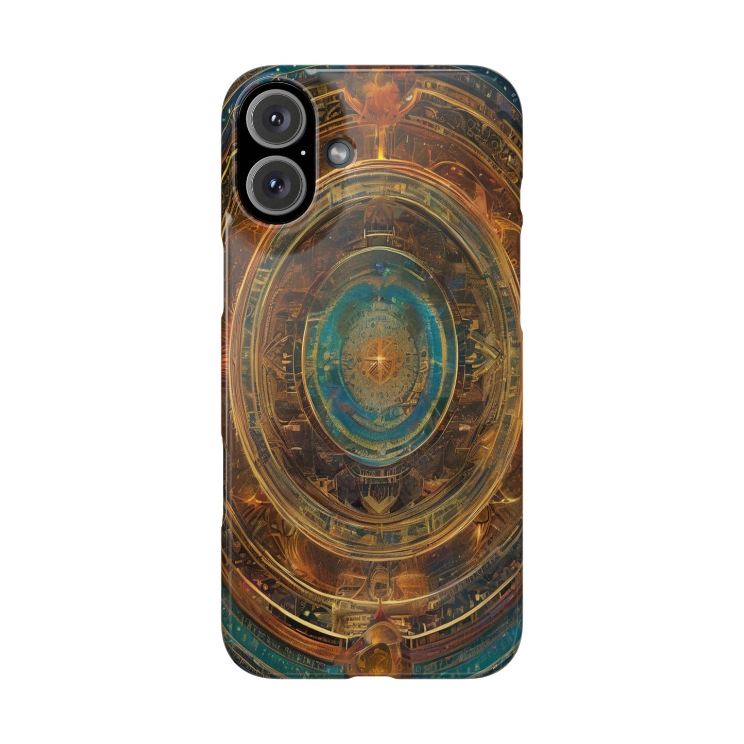 Slim Phone Case Glossy Lexan Shell for iPhone 16