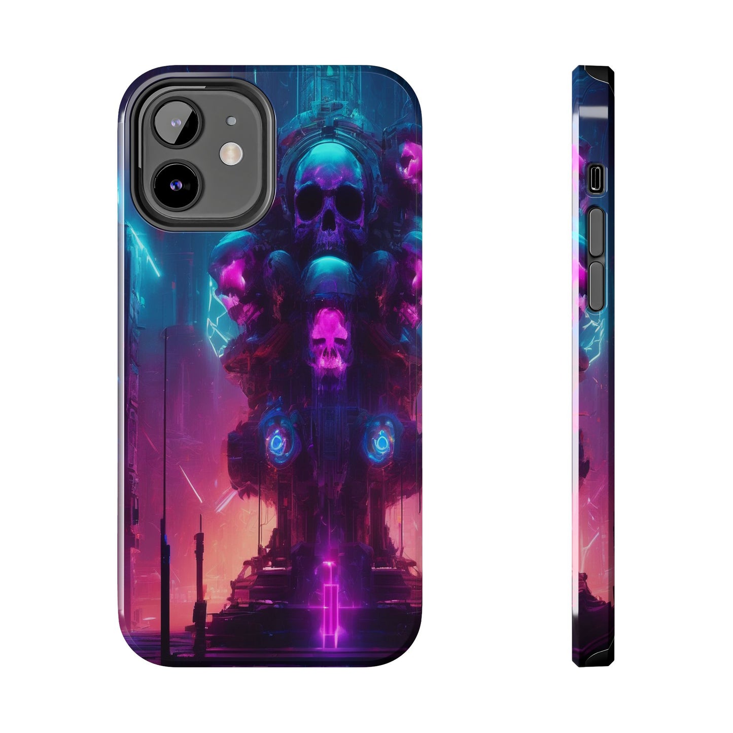 Shockproof Phone Case - Durable TPU & Polycarbonate Shell