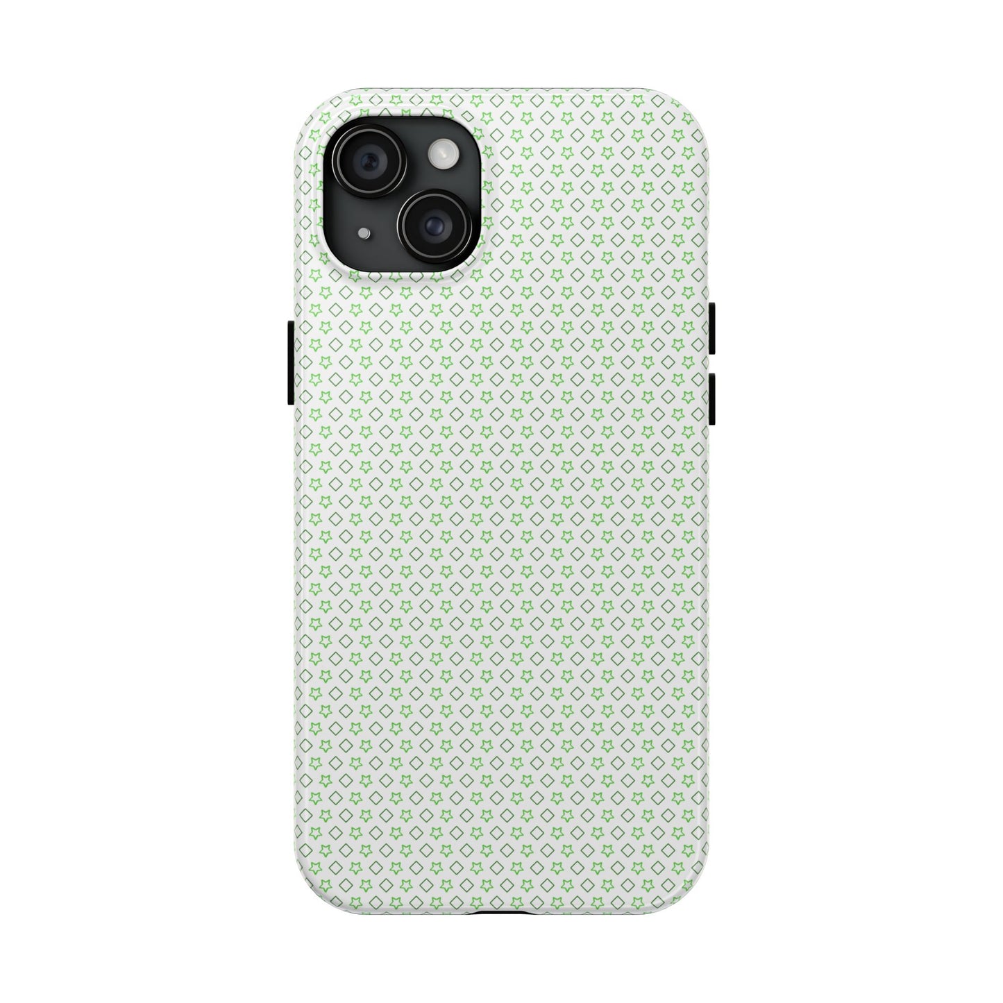 Rugged Phone Case - Impact-Resistant, Glossy TPU Shell