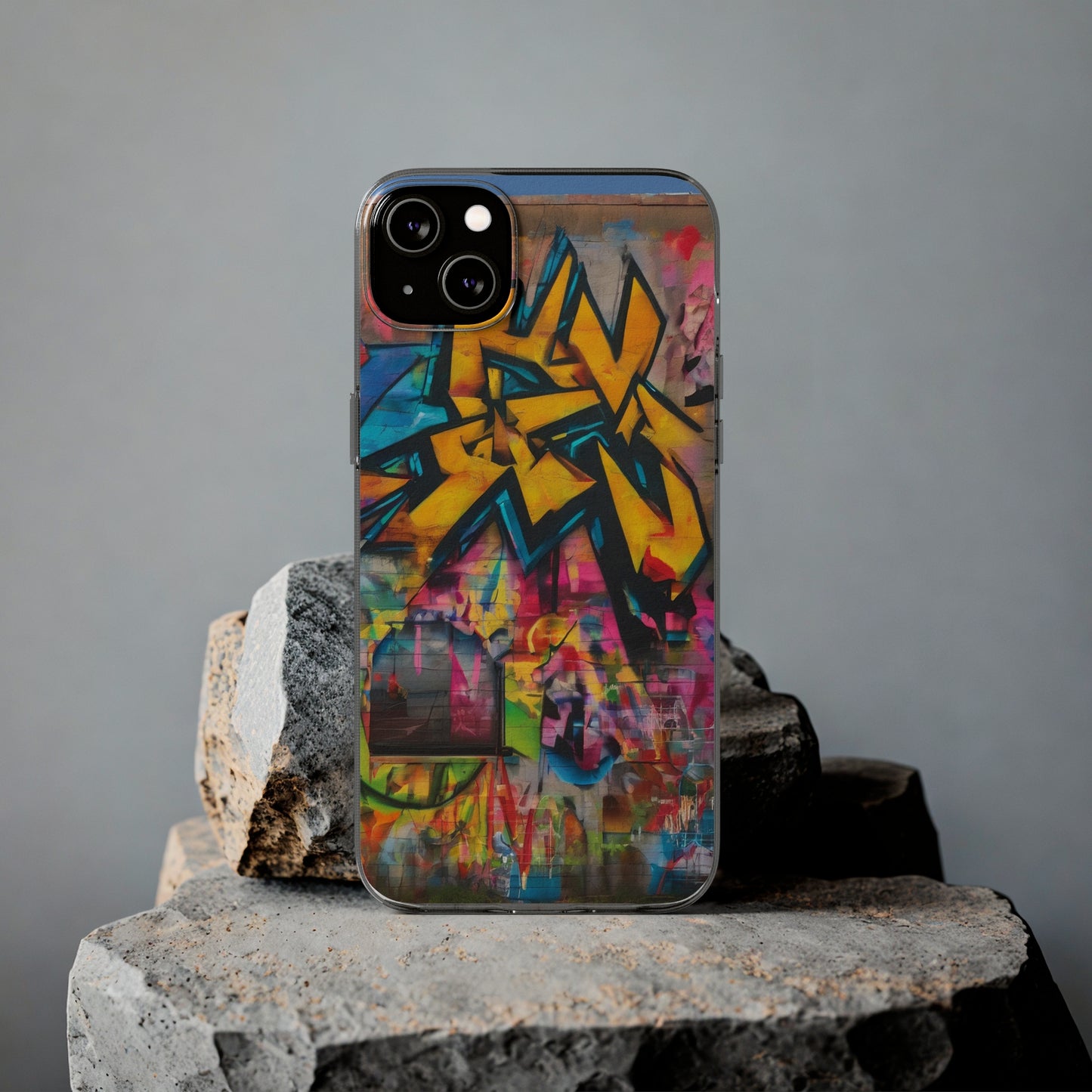 Clear Silicone Phone Case - Slim, Durable and Flexible