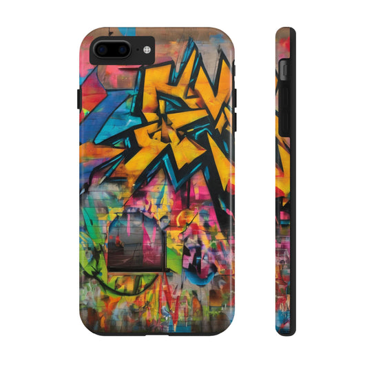 Rugged Phone Case - Impact-Resistant, Glossy Finish