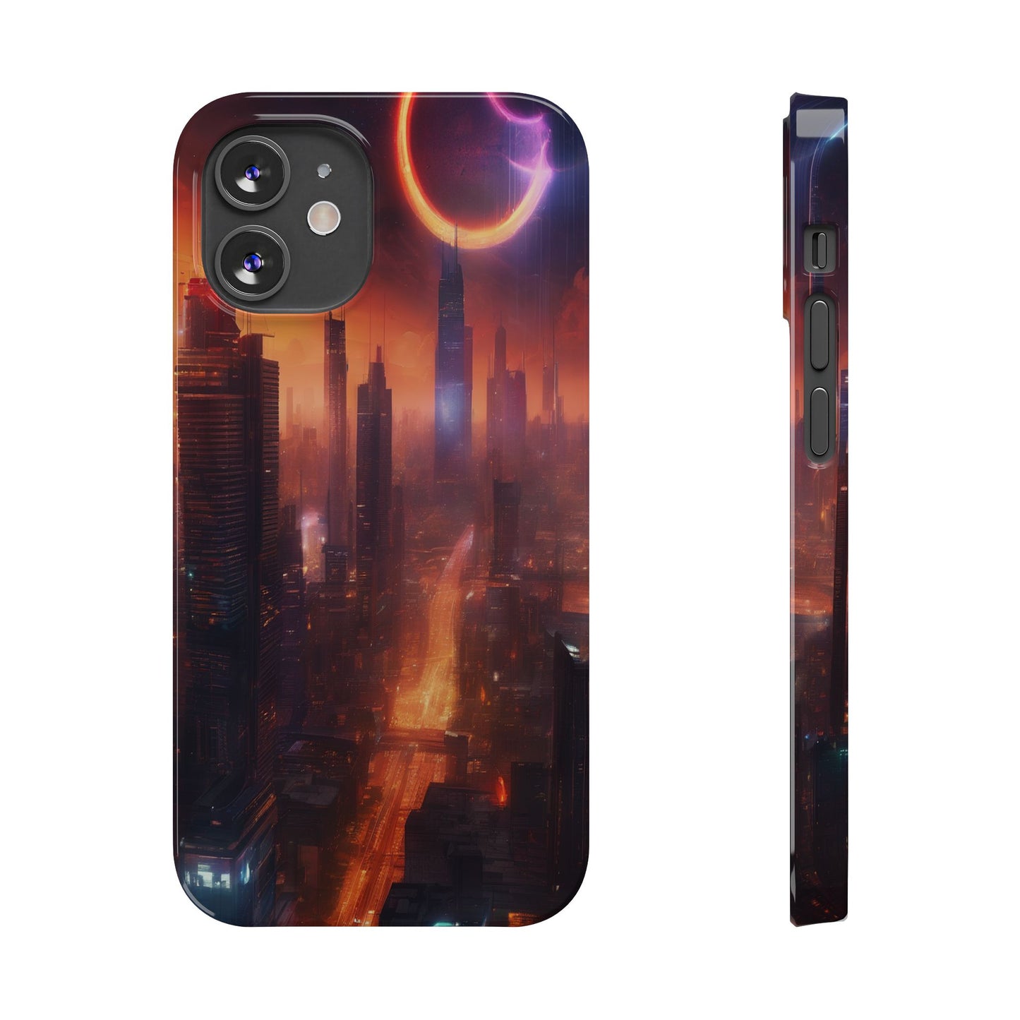 iPhone 16 Phone Case - Slim Lexan, Glossy Finish