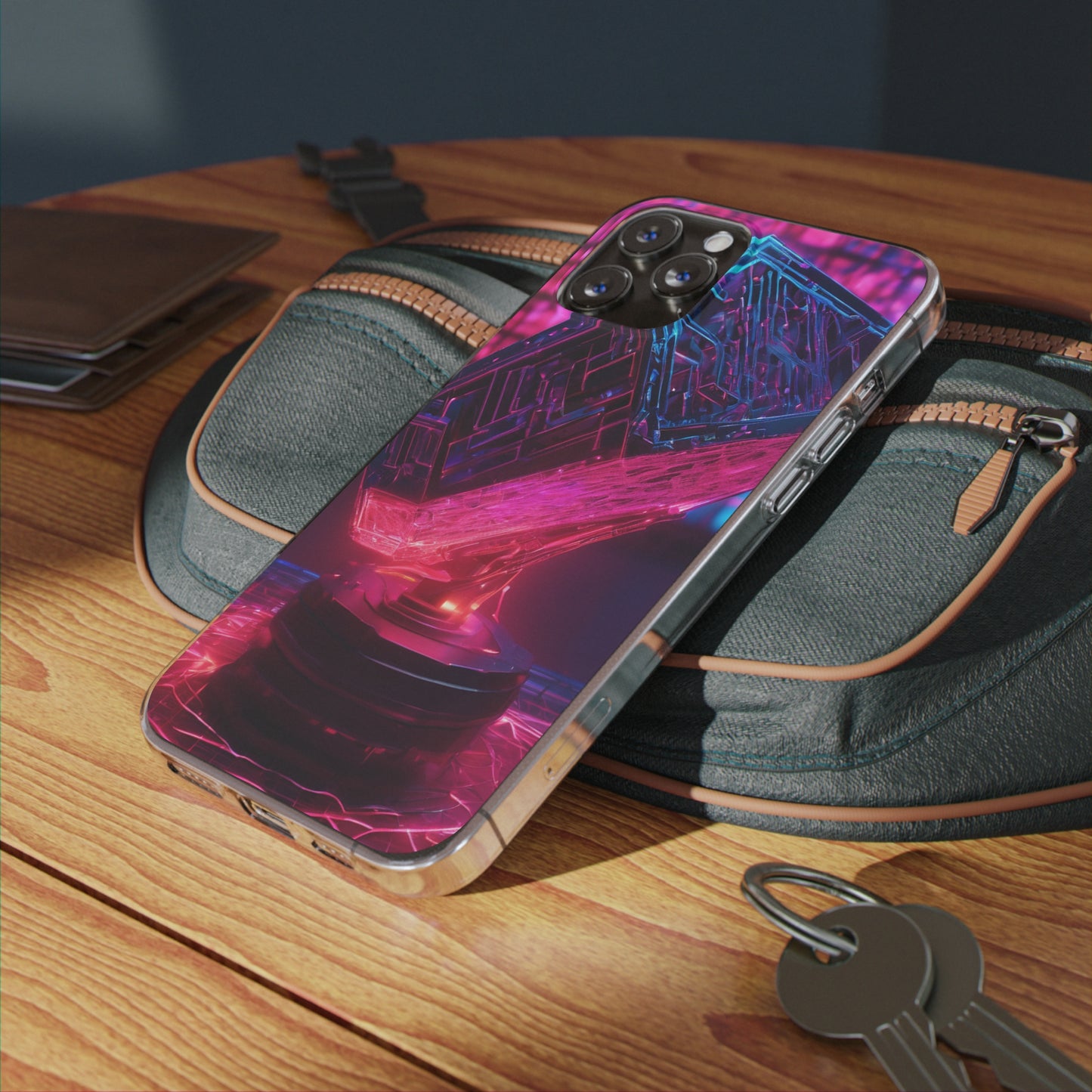 Clear Silicone Phone Case: Slim, Durable Protection