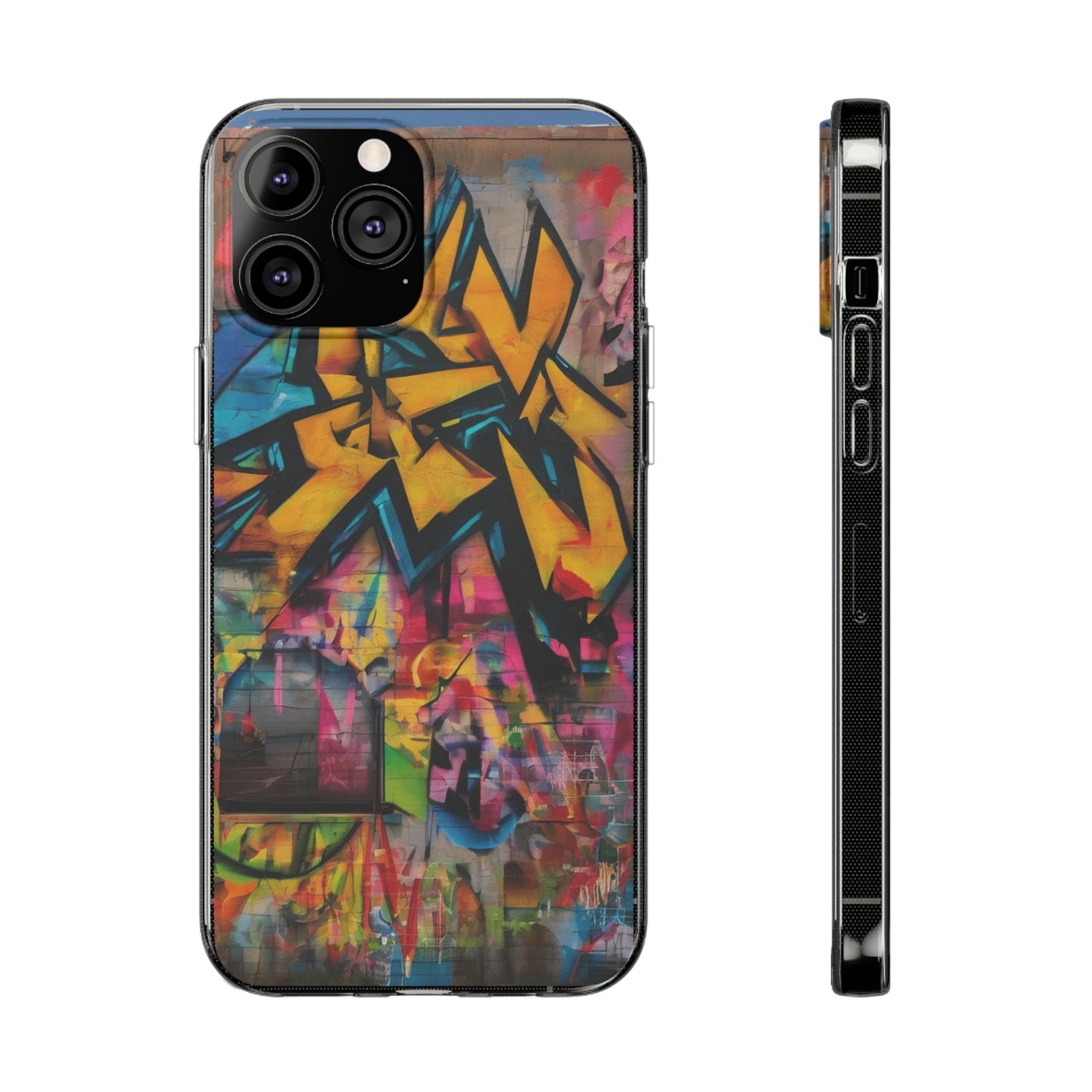 Clear Silicone Phone Case - Slim, Durable and Flexible