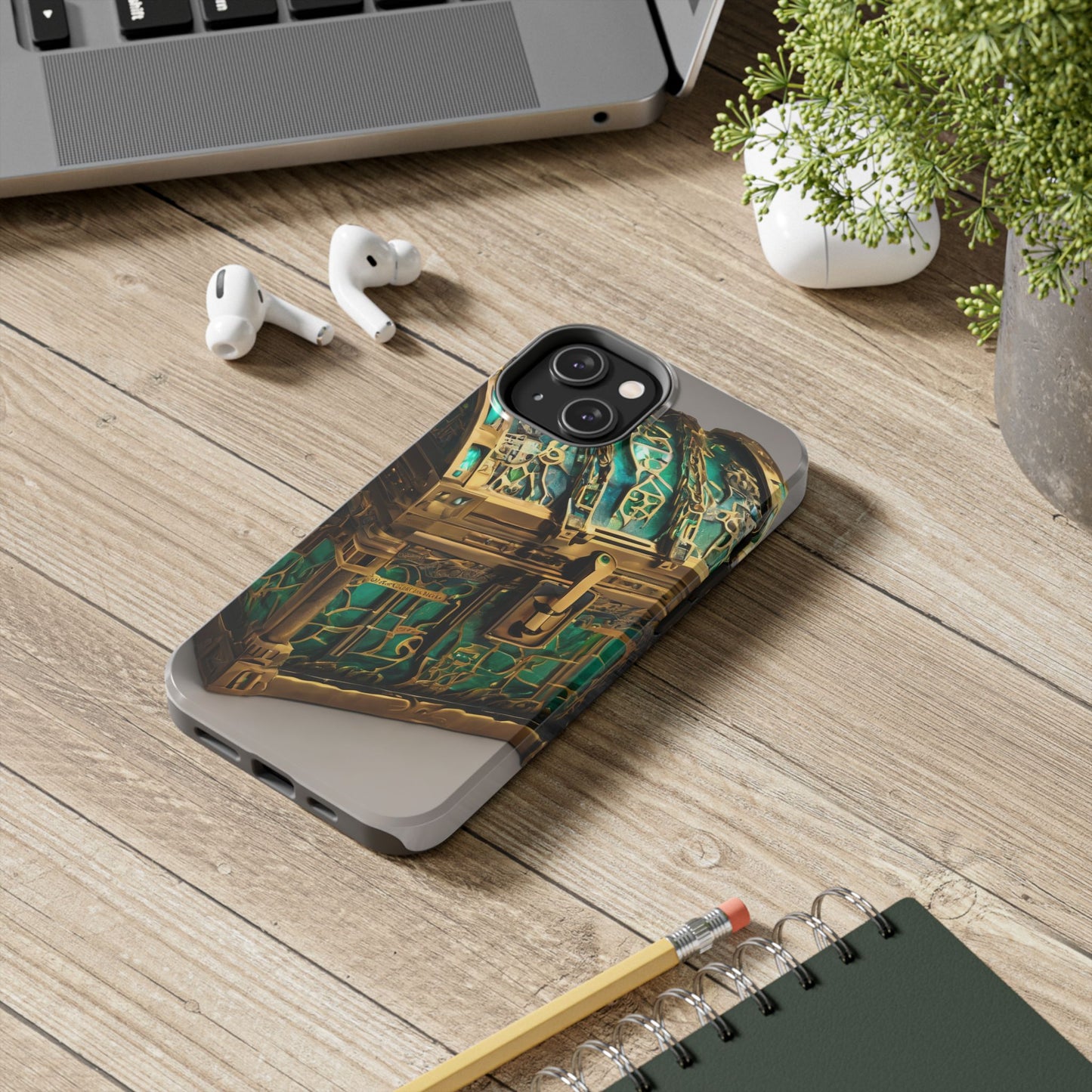 Rugged Phone Case for iPhone & Samsung - Impact-Resistant