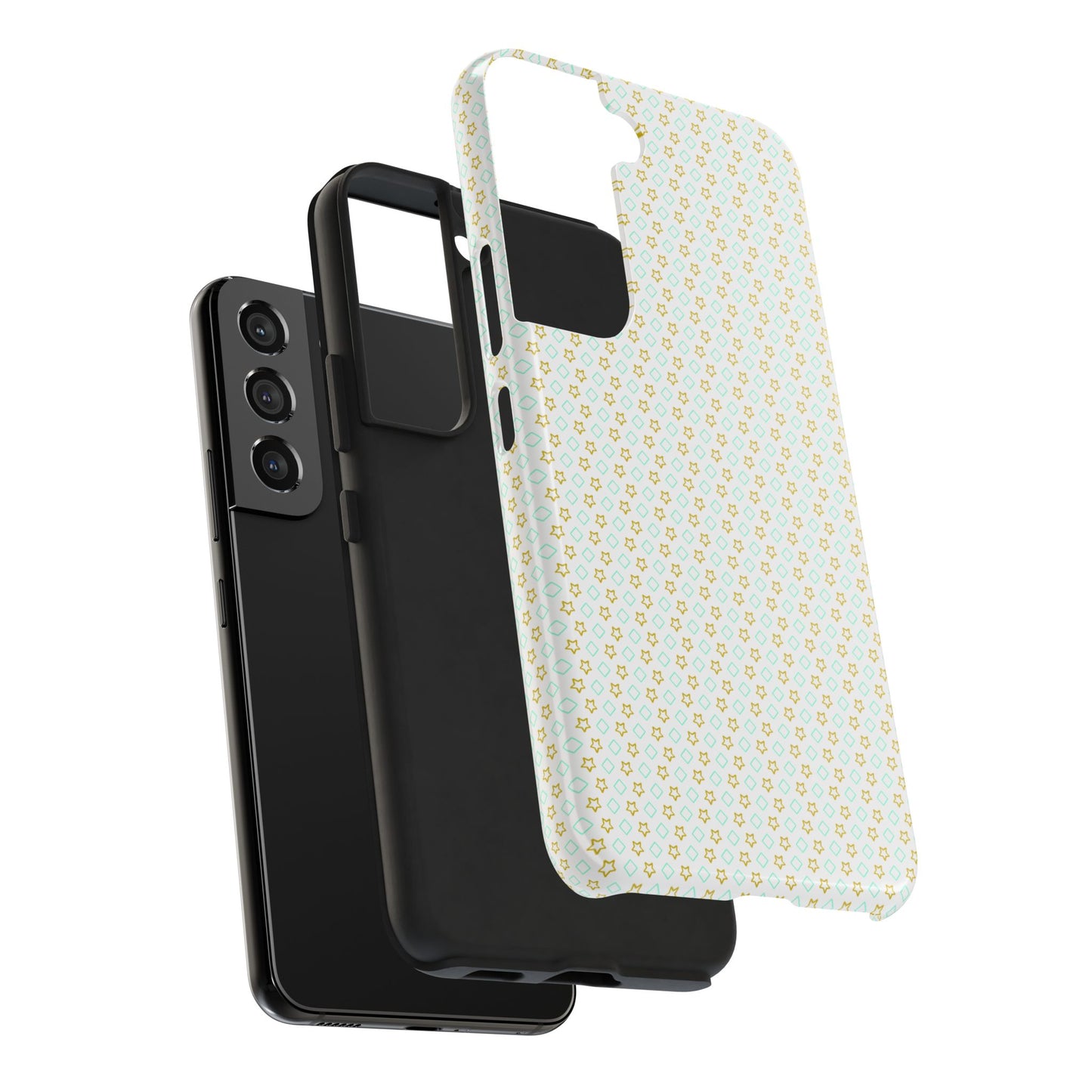 Neon Tough Phone Case - Impact-Resistant TPU & PC Shell
