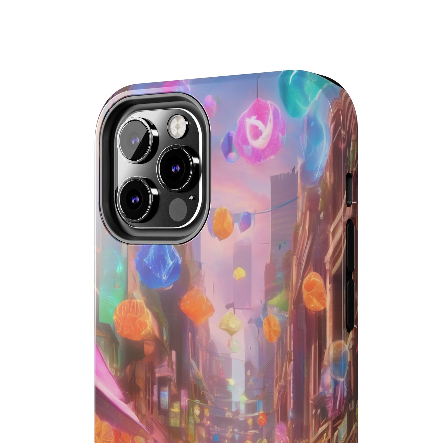 Tough Phone Case for iPhone & Samsung - Impact-Resistant