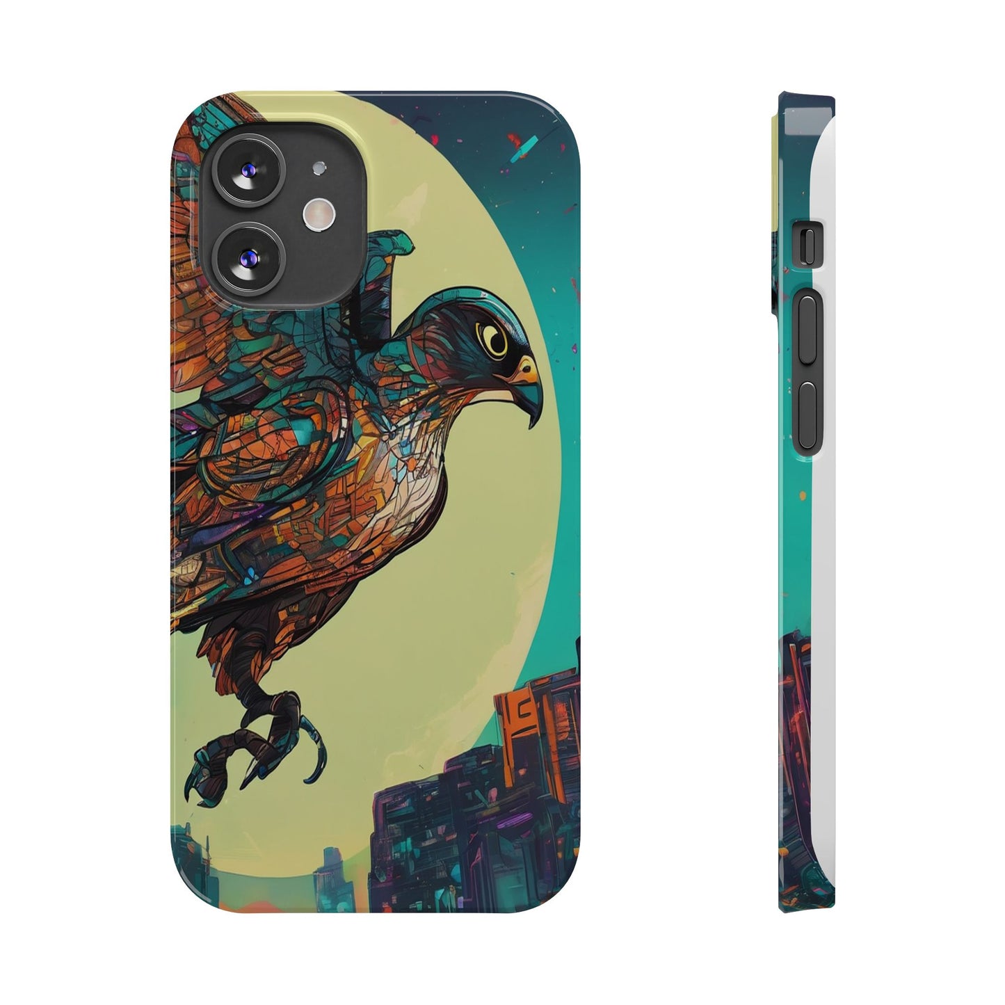 Slim Glossy Phone Case | Lexan Polycarbonate