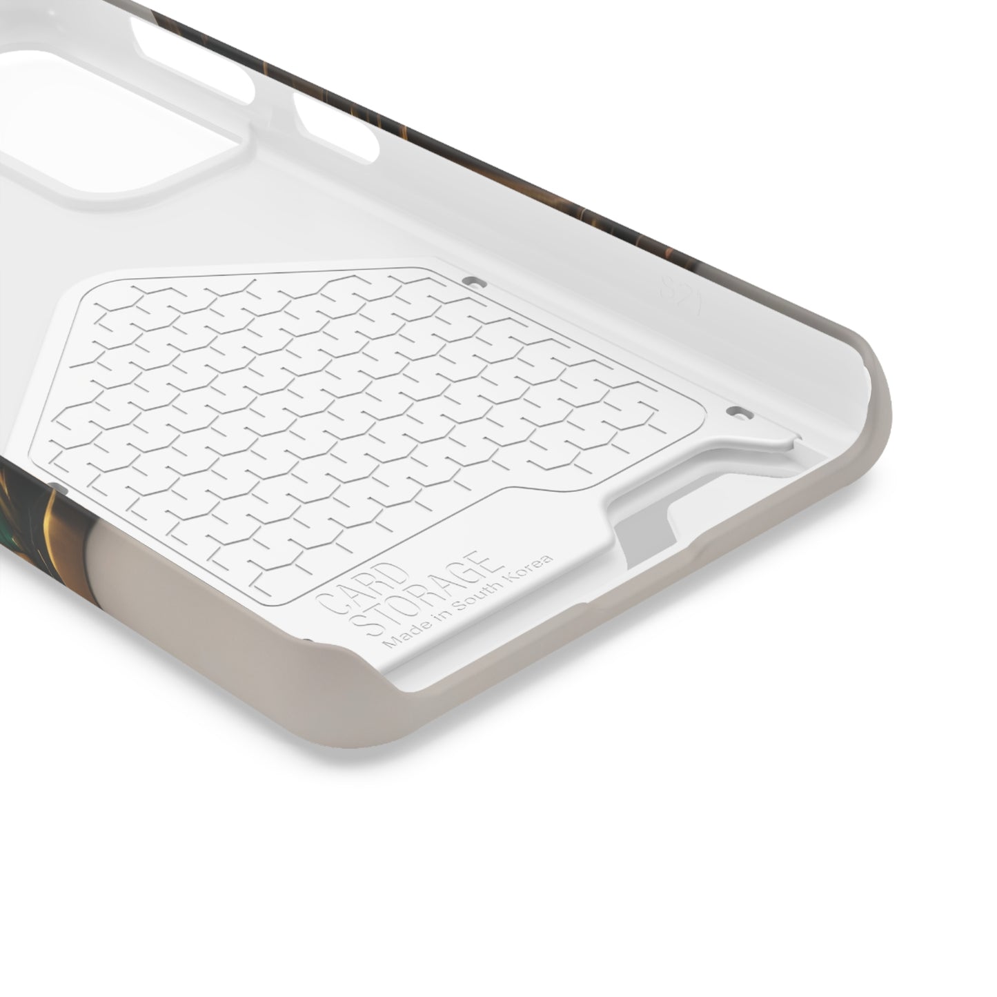 Neon MagSafe Card Holder Phone Case