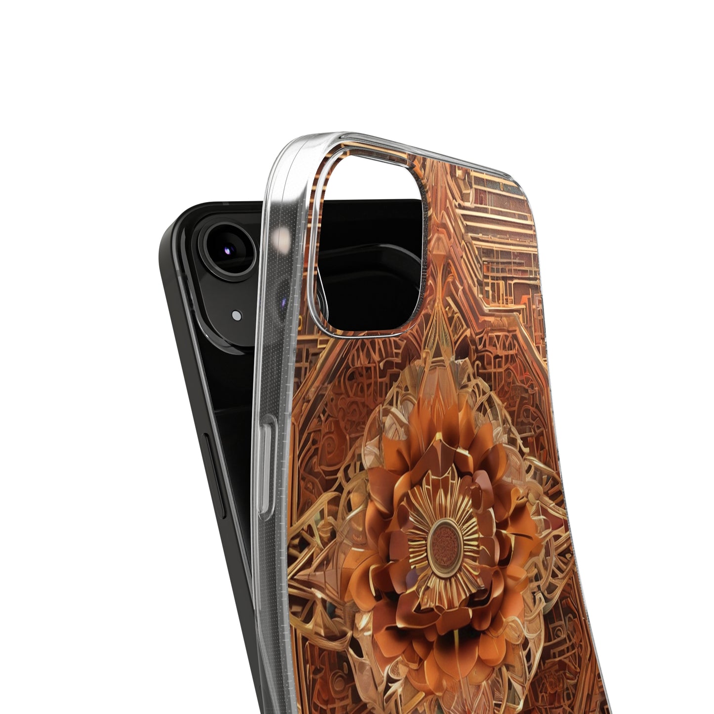 Clear Silicone Phone Case - Slim, Durable Protection