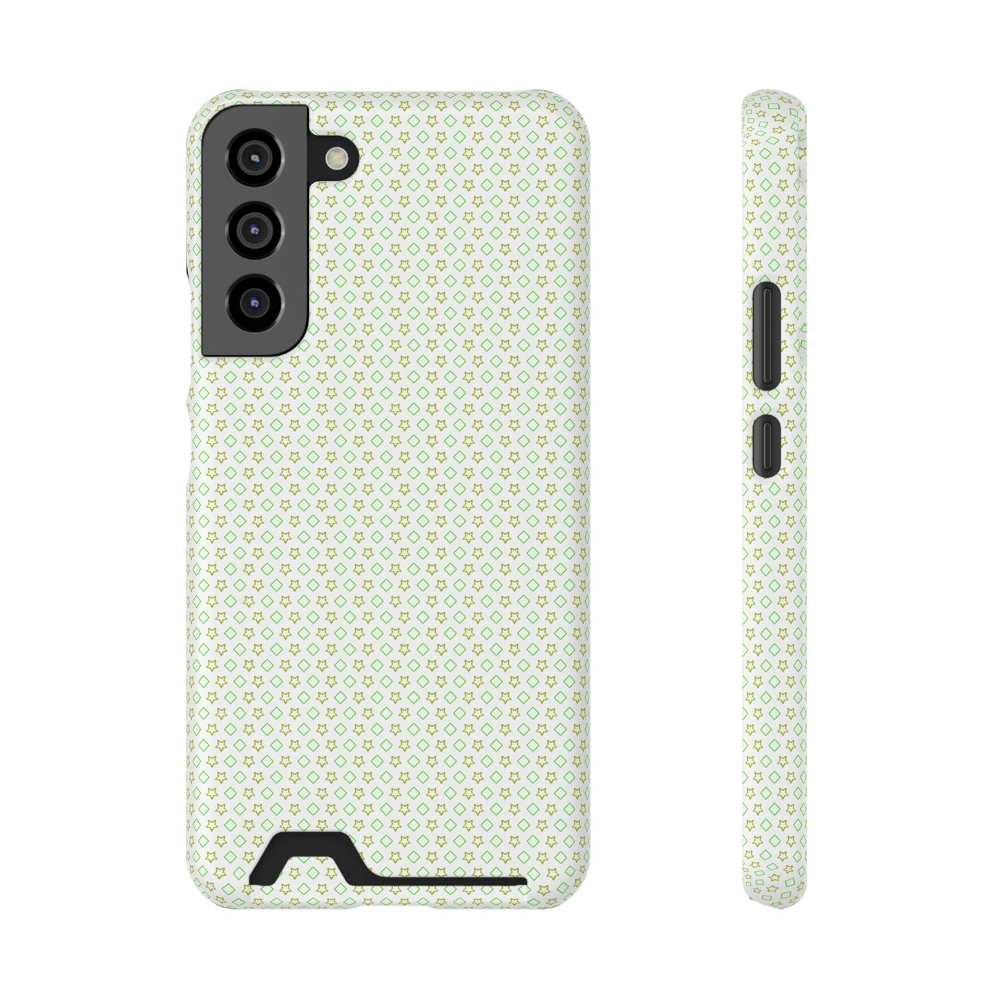 Neon Card Holder Phone Case - MagSafe, Polycarbonate