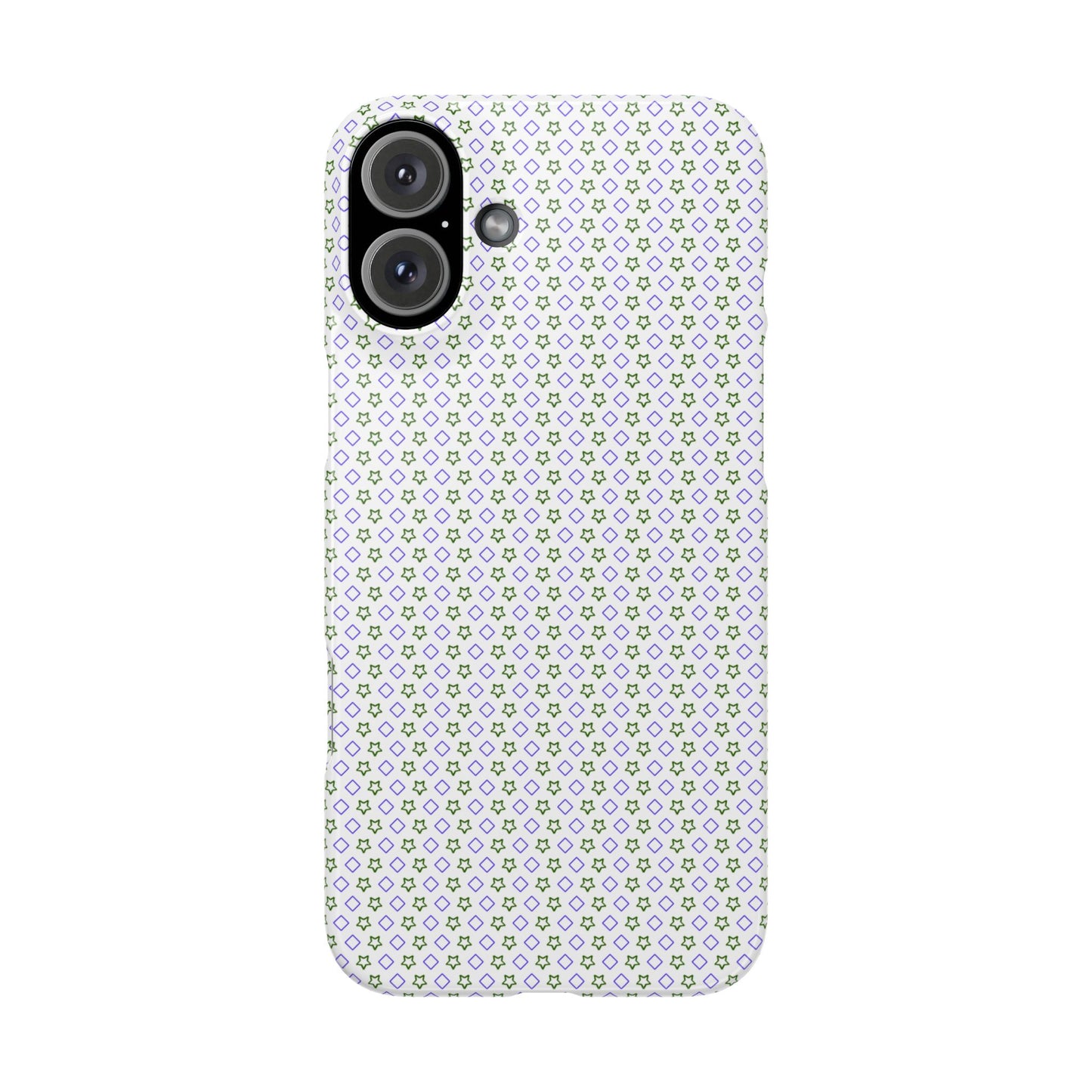Neon Lexan Slim Phone Case for iPhone 16 Glossy Finish