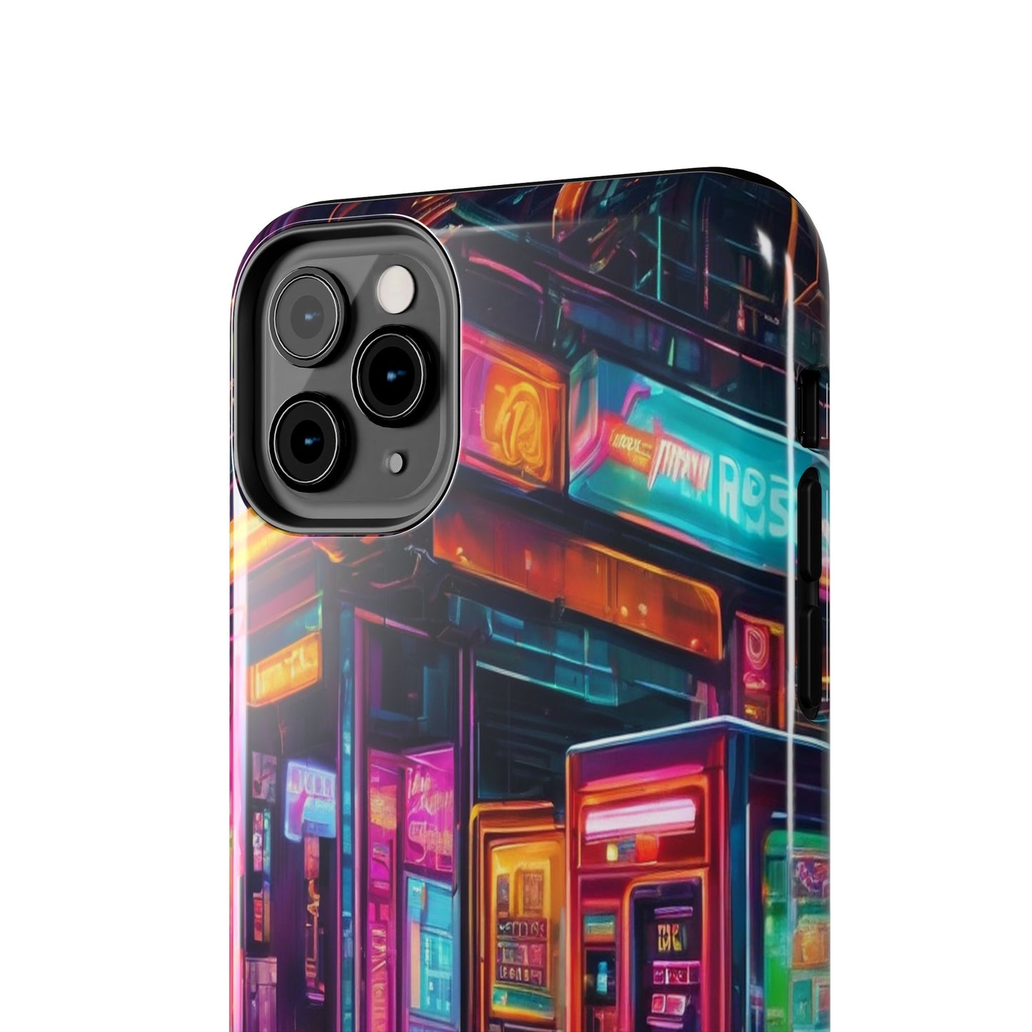 Tough Phone Case - 2-Piece, Impact-Resistant, Glossy Finish