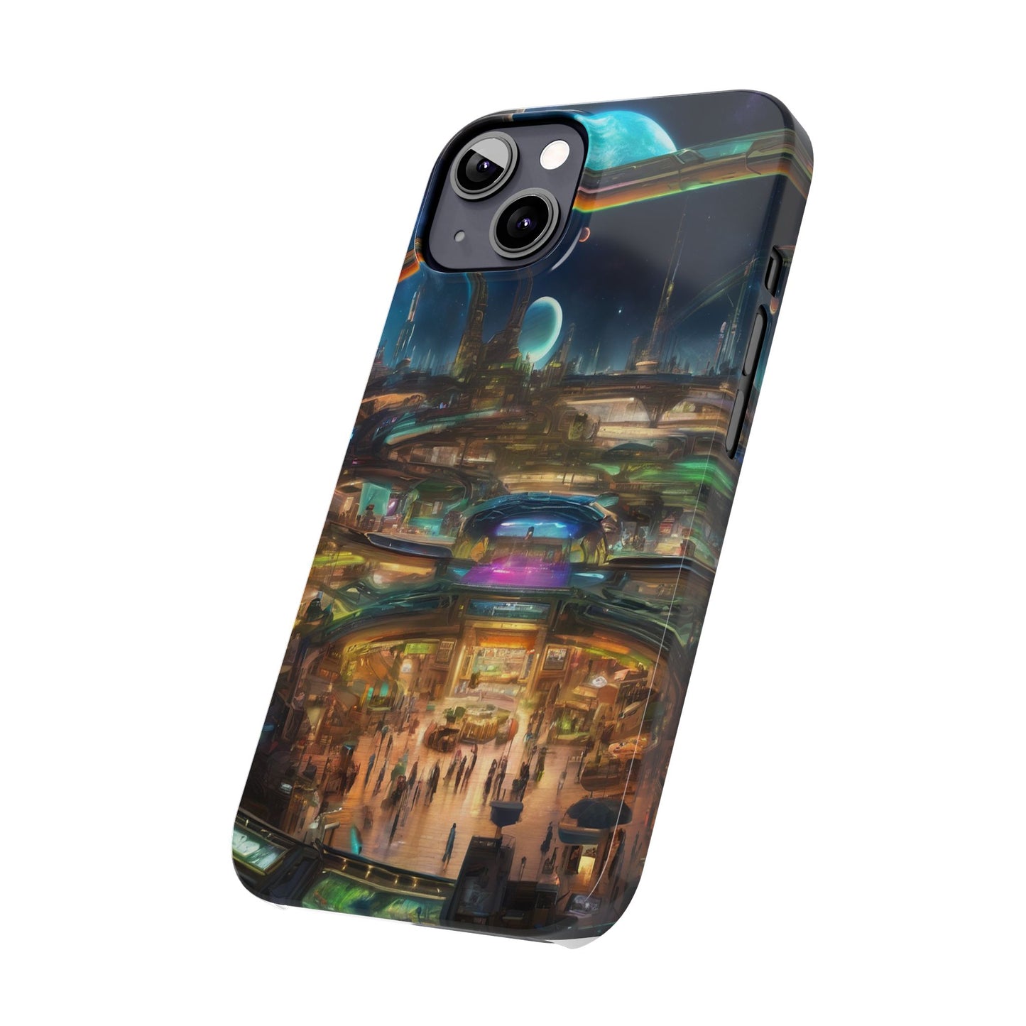 Ultra-Slim Lexan Phone Case for iPhone 16 – Glossy Finish