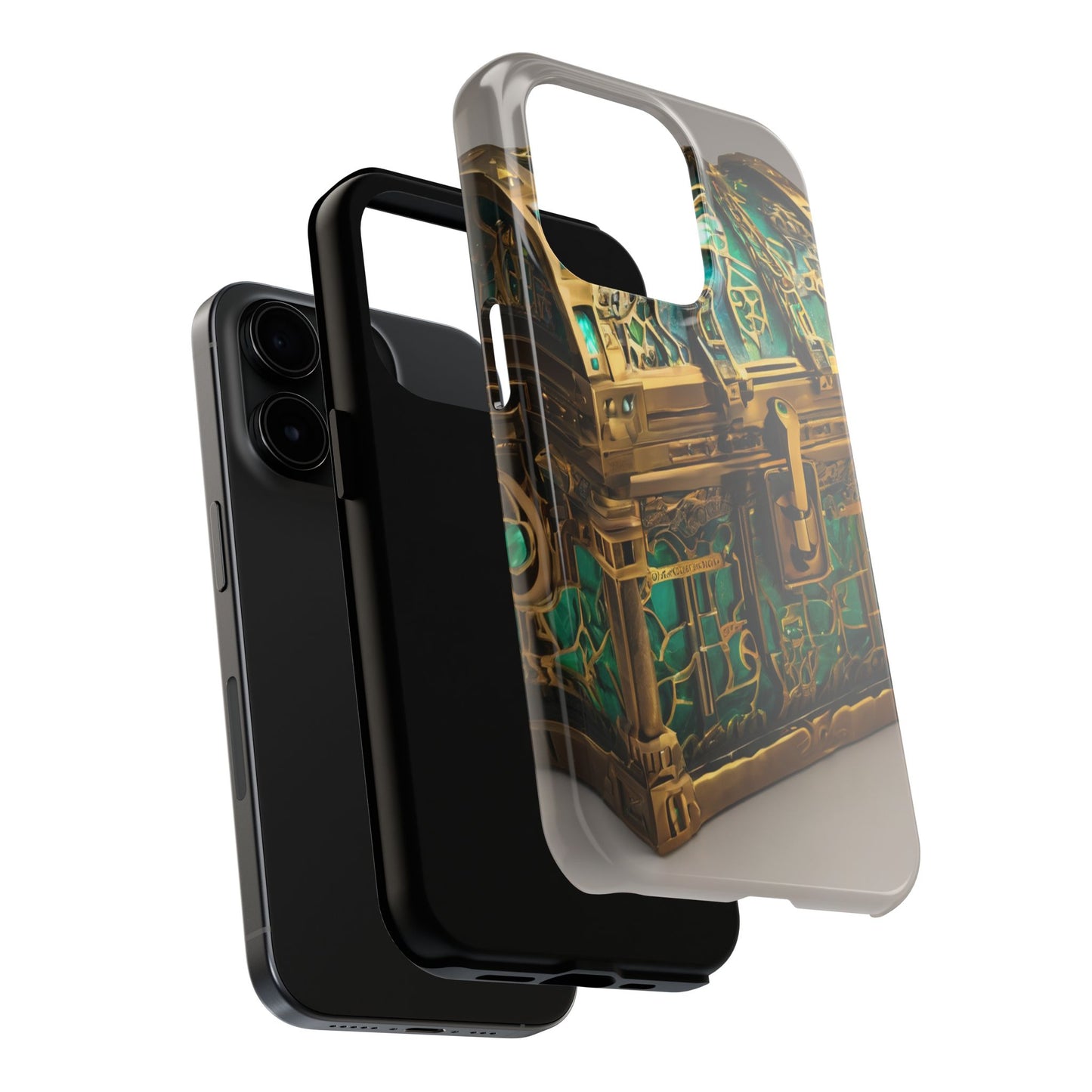 Rugged Phone Case for iPhone & Samsung - Impact-Resistant