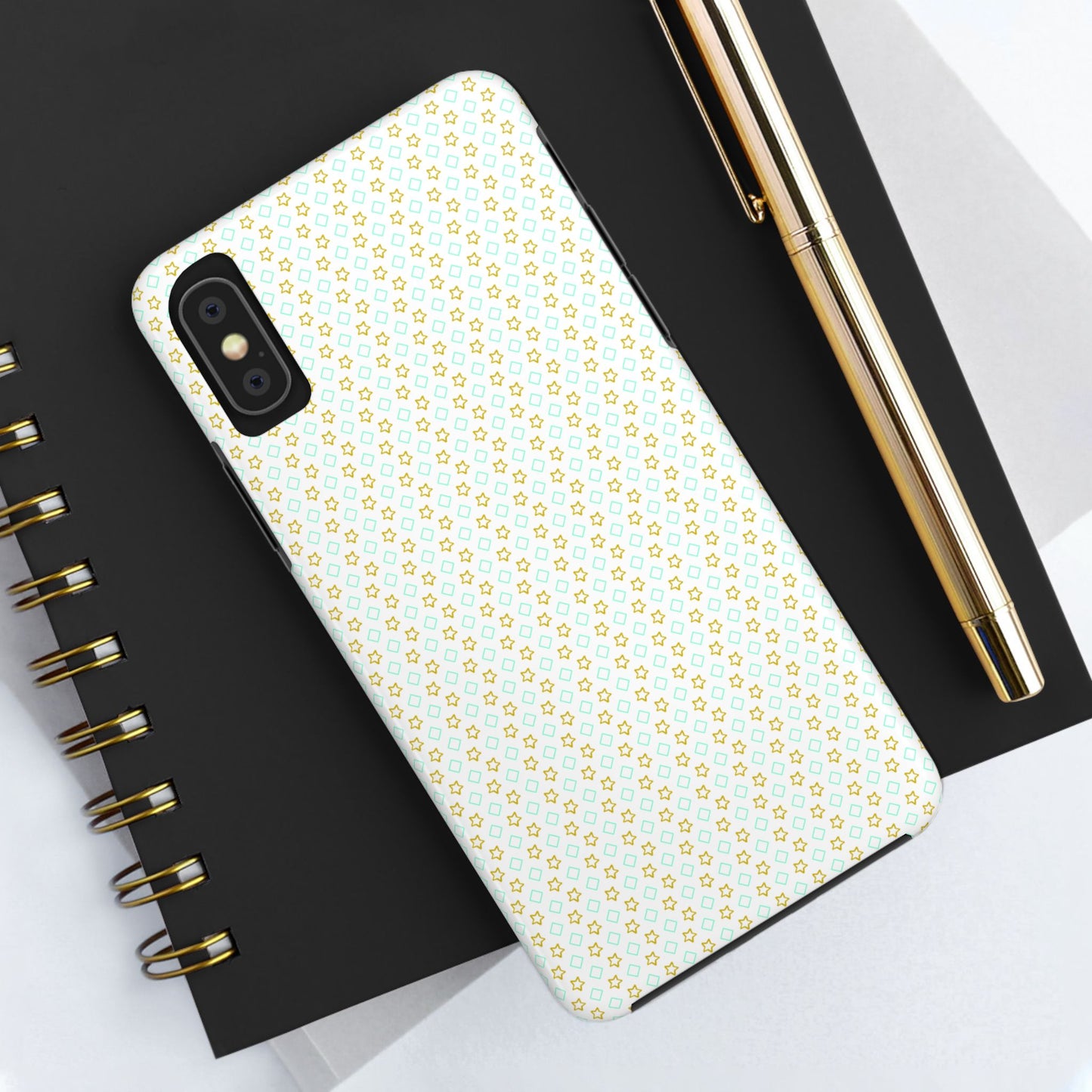 Neon Tough Phone Case - Impact-Resistant TPU & PC Shell