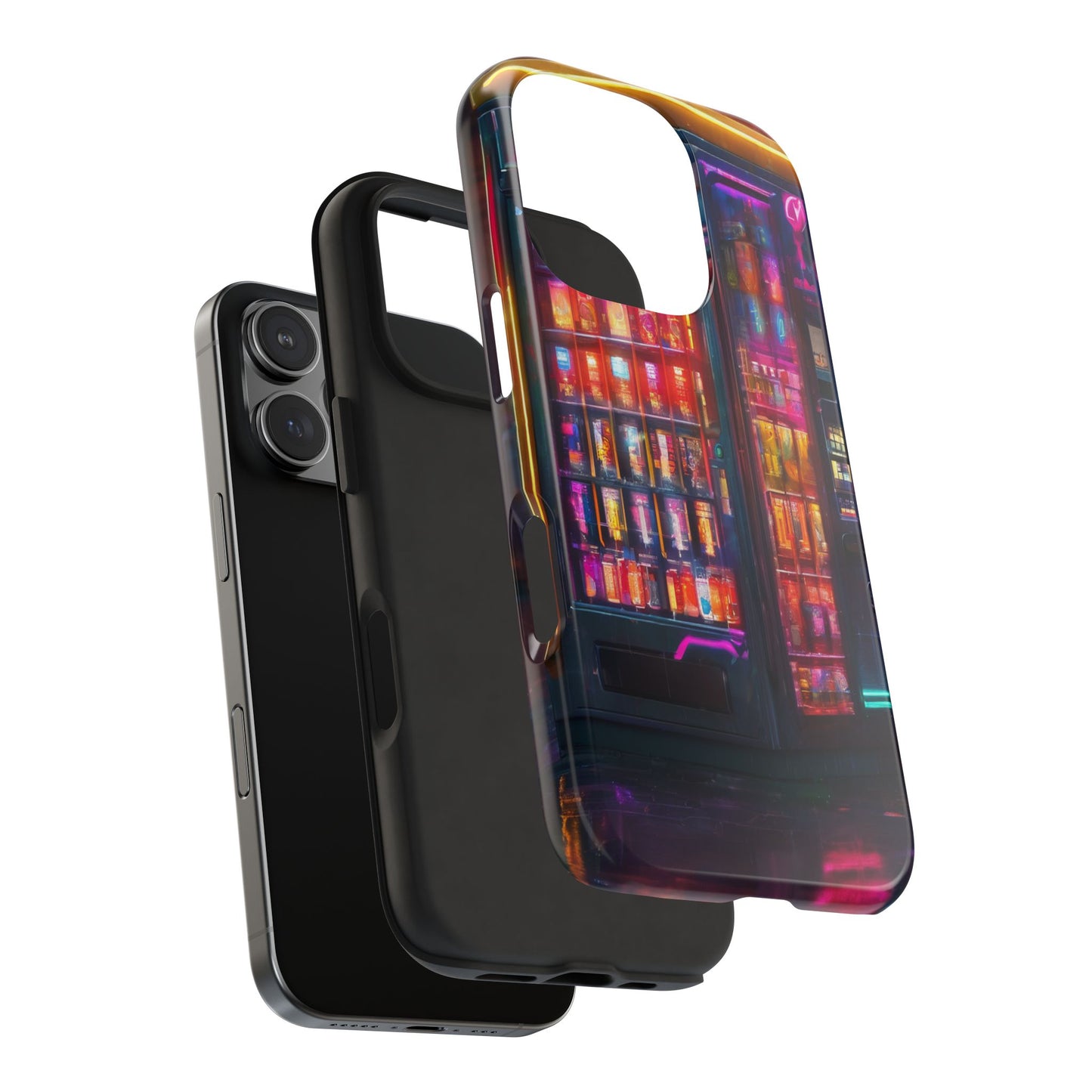 Tough Phone Case: Impact-Resistant TPU/PC for iPhone & Samsung