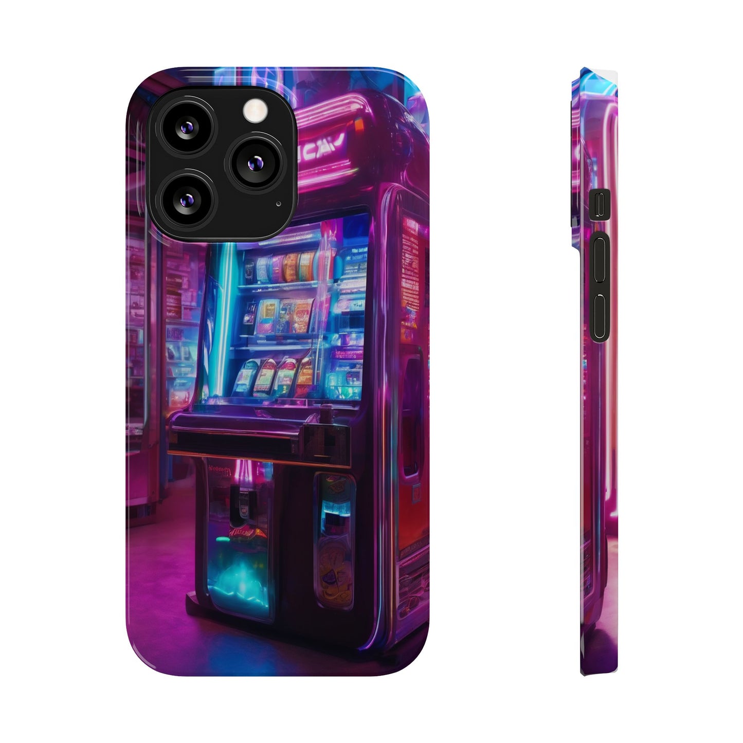 Slim Phone Case for iPhone 16 - Glossy Polycarbonate